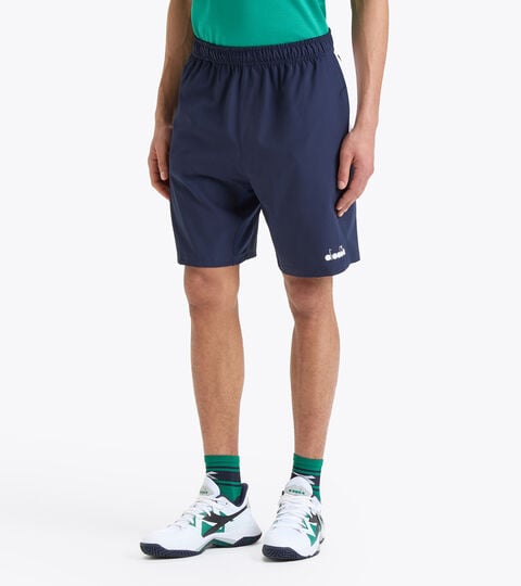 Pantaloncini da tennis - Uomo CORE BERMUDA BLU CORSARO - Diadora