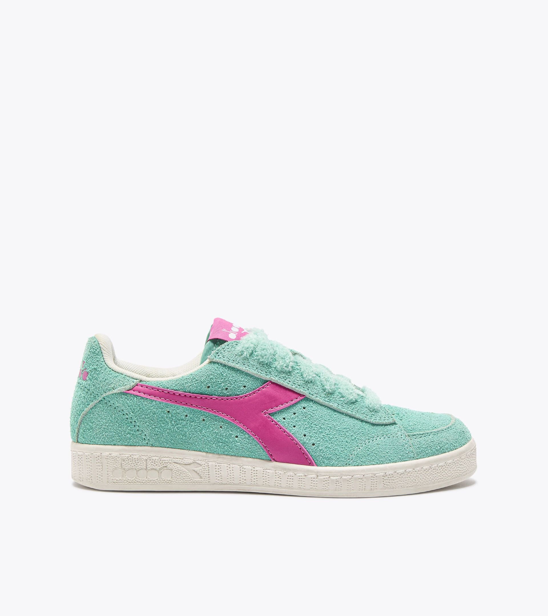 Chaussures de sportswear - Genre neutre GAME LOW SUEDE WAXED CACATOES - Diadora