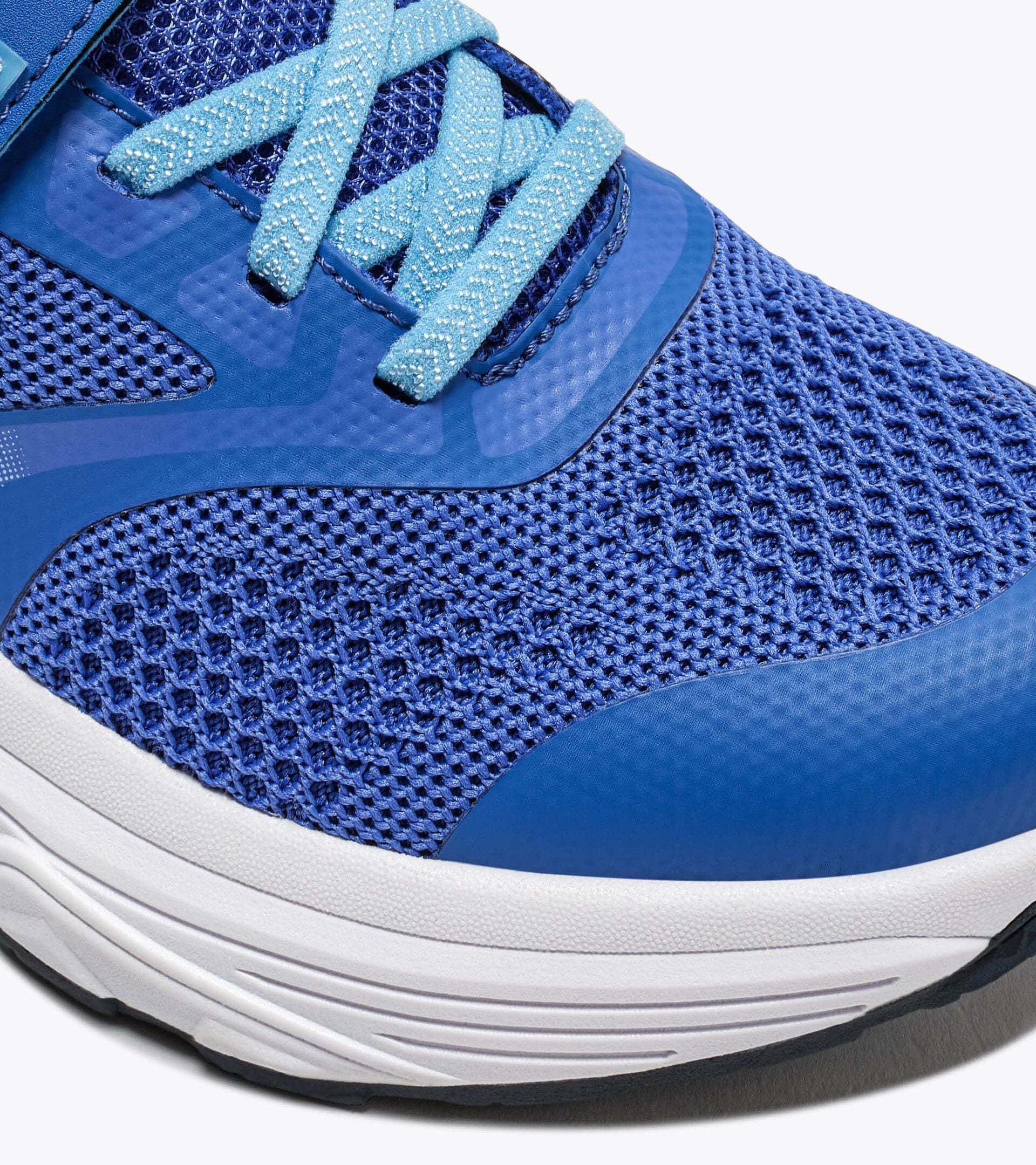 Running shoe - Double lacing system - Junior
 SNIPE 4 JR DAZZLING BLUE/BALTIC SEA - Diadora