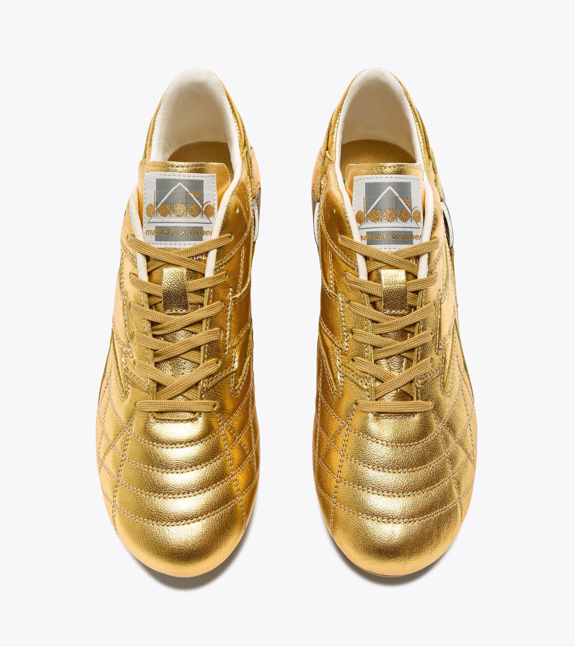 Chaussures de football pour terrains compacts Made in Italy - Homme M.WINNER  ITA OG 94 LT+  MDPU OR BRUN - Diadora