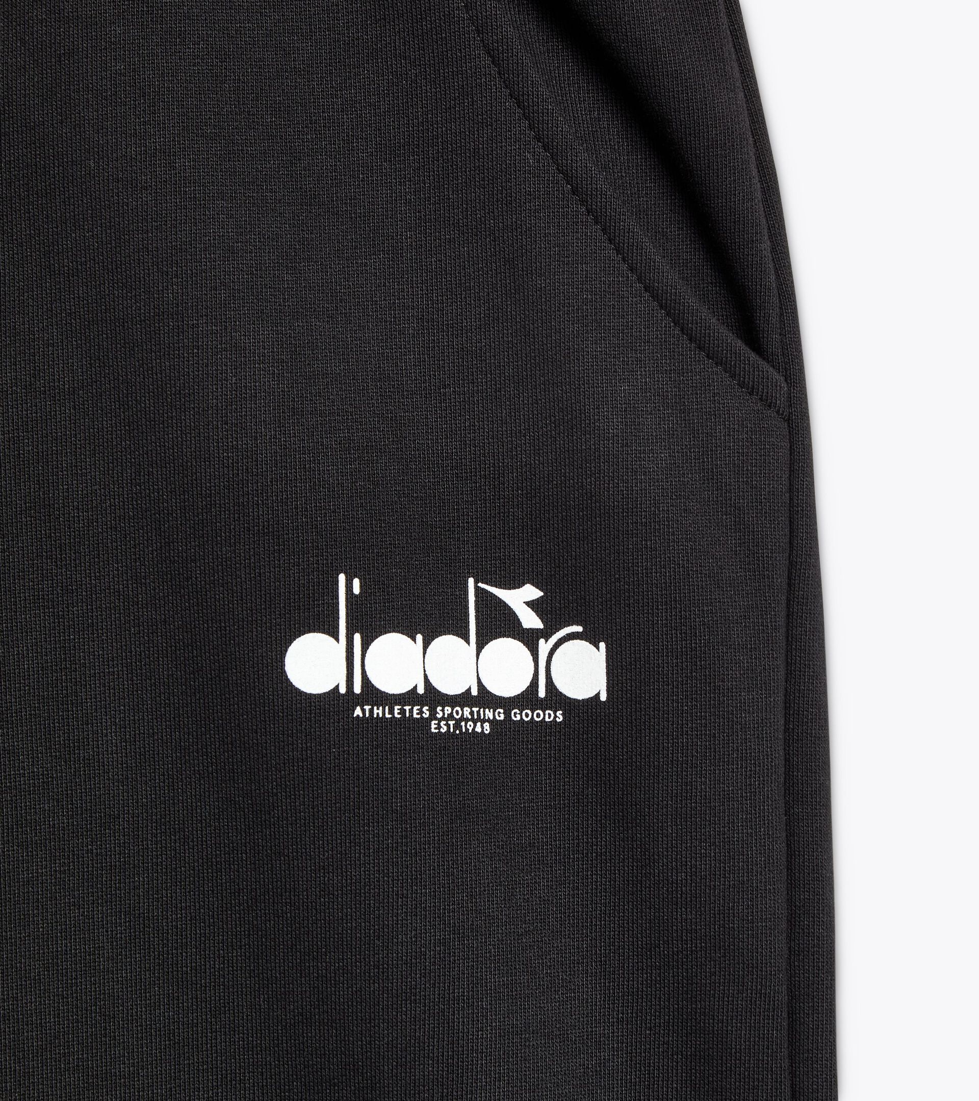 Pantalones deportivos - Para todos los géneros PANTS LOGO NEGRO - Diadora