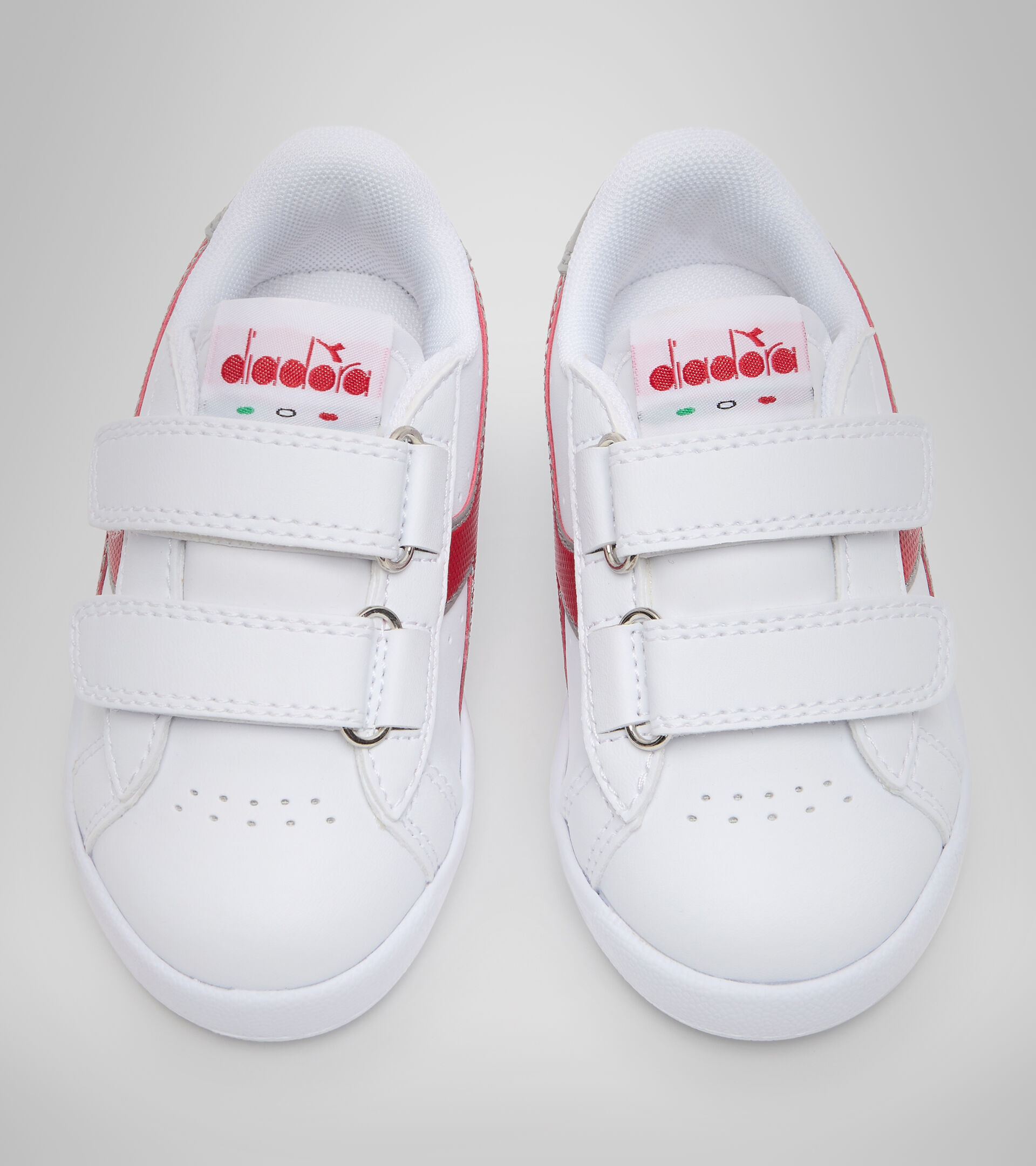 Sports shoes - Toddlers 1-4 years GAME P TD WHITE/TANGO RED - Diadora