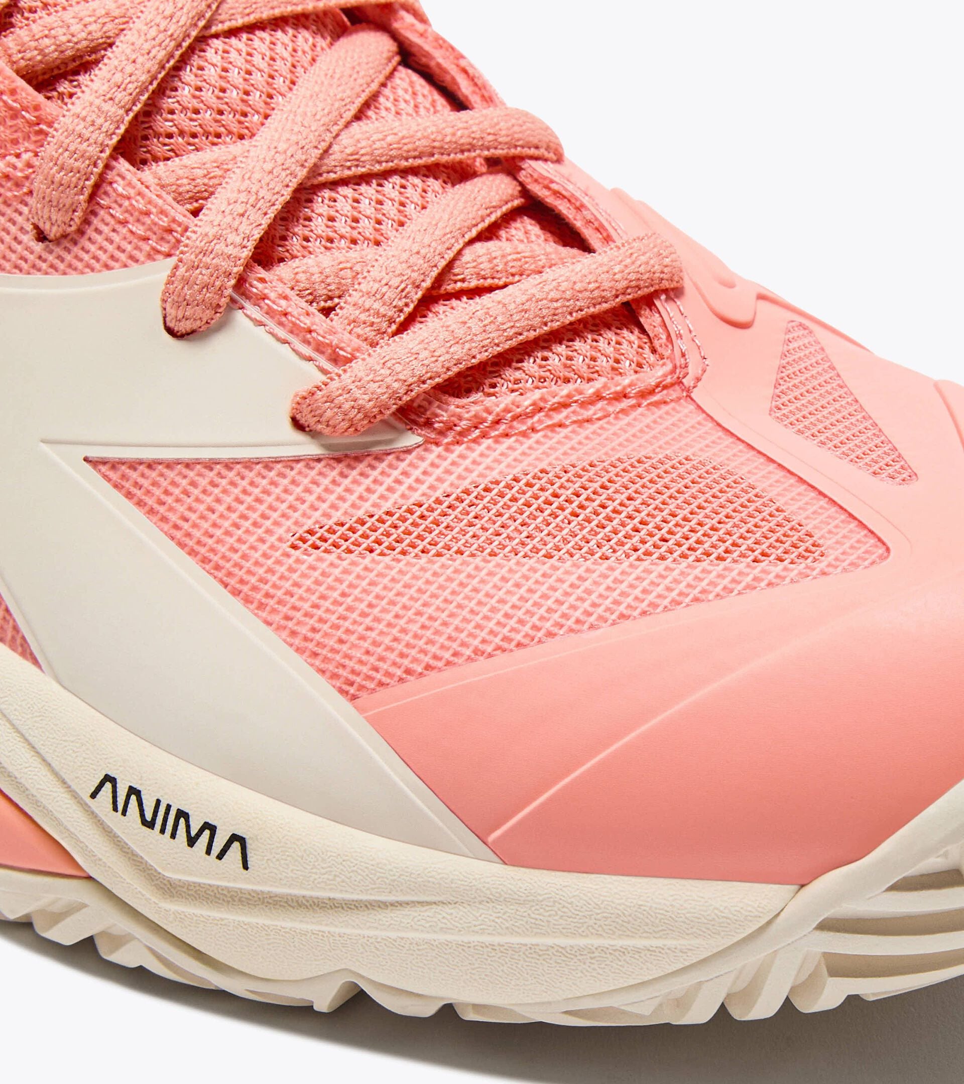 Tennis shoe for hard surfaces and clay courts - Stability - Women&rsquo;s
 B.ICON 3 W AG DESERT FLOWER /WHISPER WHITE - Diadora