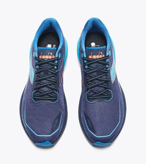 Running shoe - Stability and lightness - Men’s MYTHOS BLUSHIELD VOLO 5 BL CORSAIR/AQUARIUS/NECTARINE - Diadora