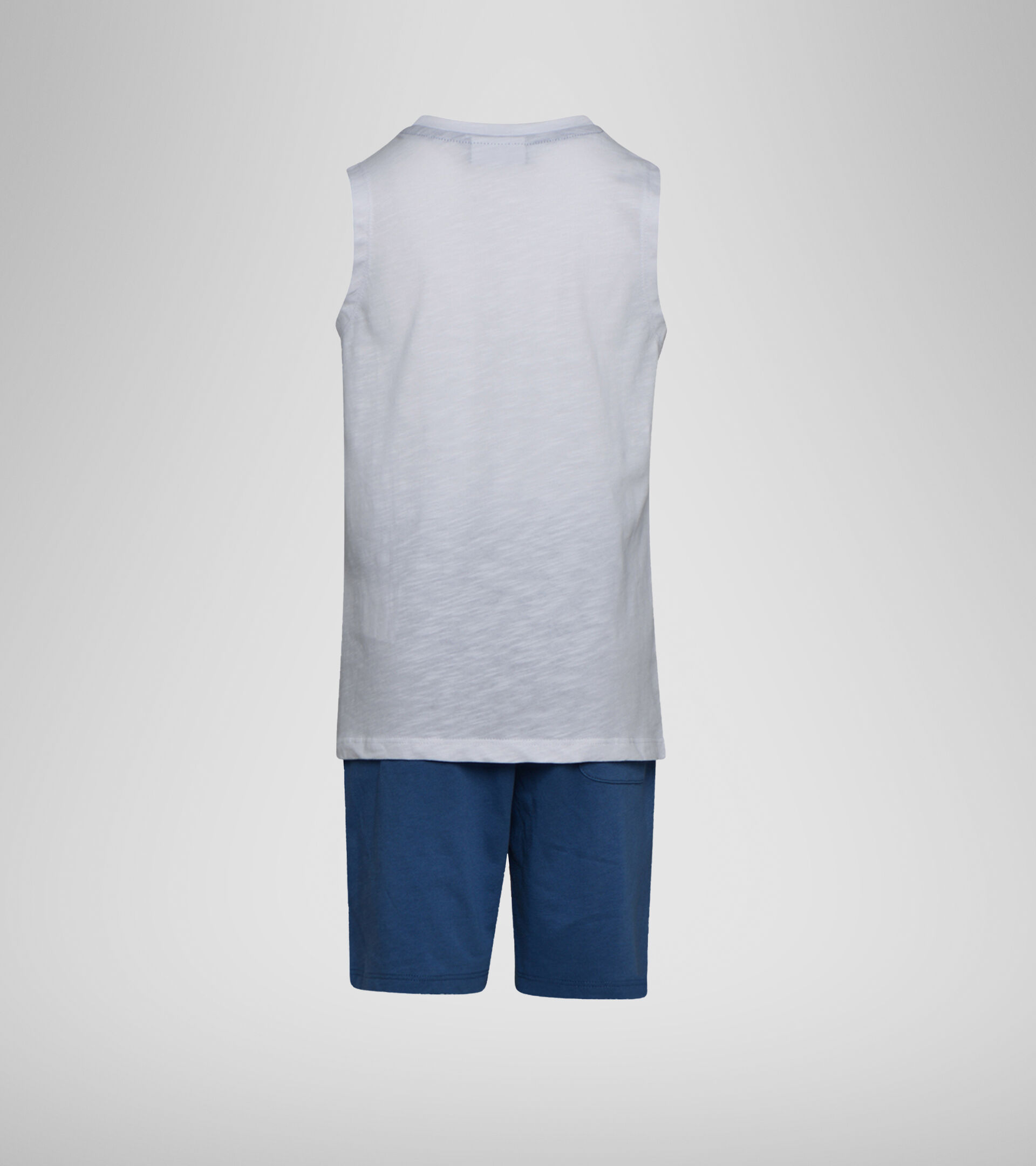 Apparel Sport BAMBINO JB. SET SL LOGO ELEMENTS BLANCO VIVO Diadora