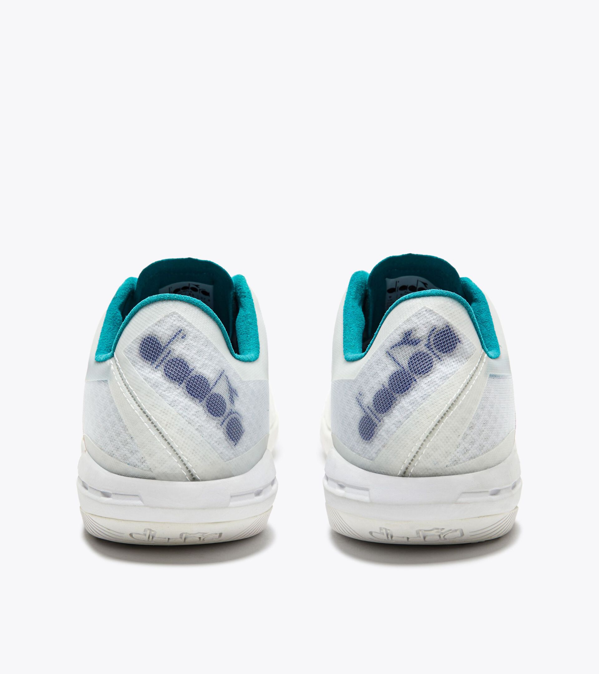 Futsal boots - Specific outsole for indoor ground - Men's BRASIL SALA CUP ID WHITE/NAVY - Diadora