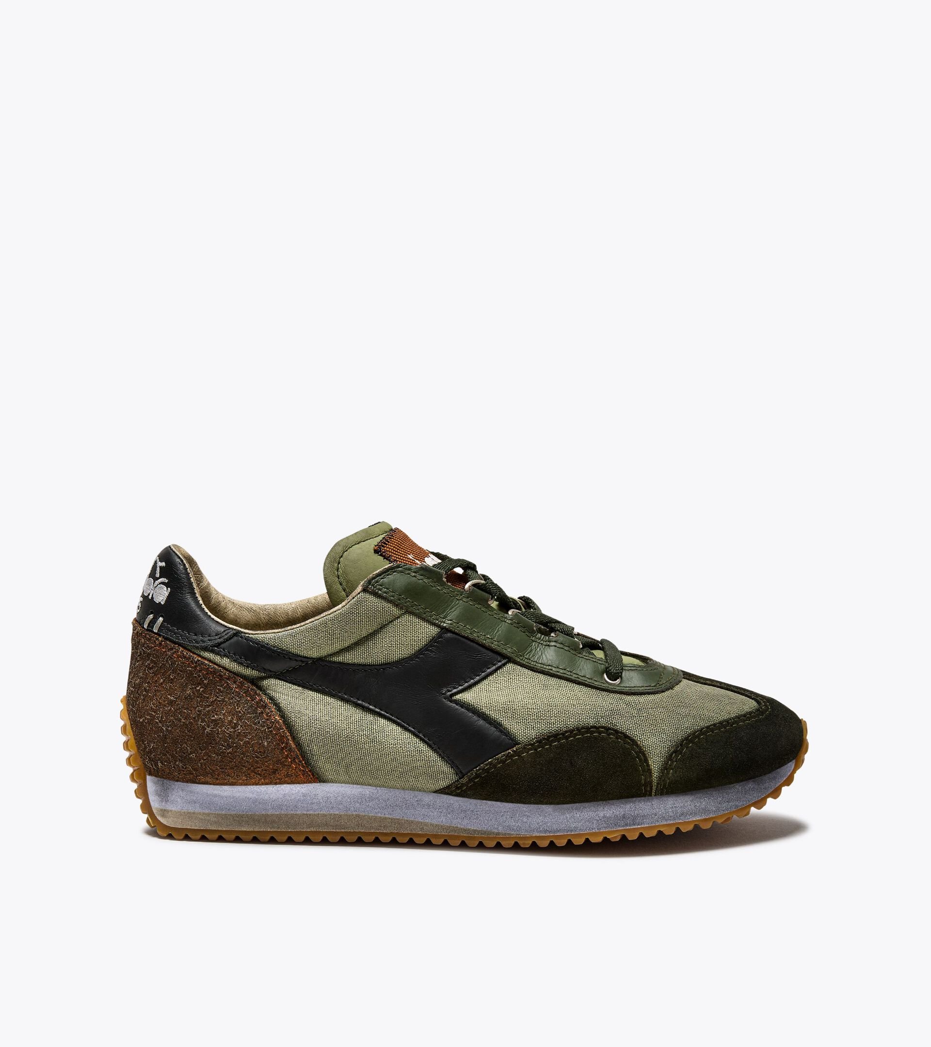 Heritage leather sneaker - All-Gender
 EQUIPE DIRTY SW EVO SAGE GREEN - Diadora