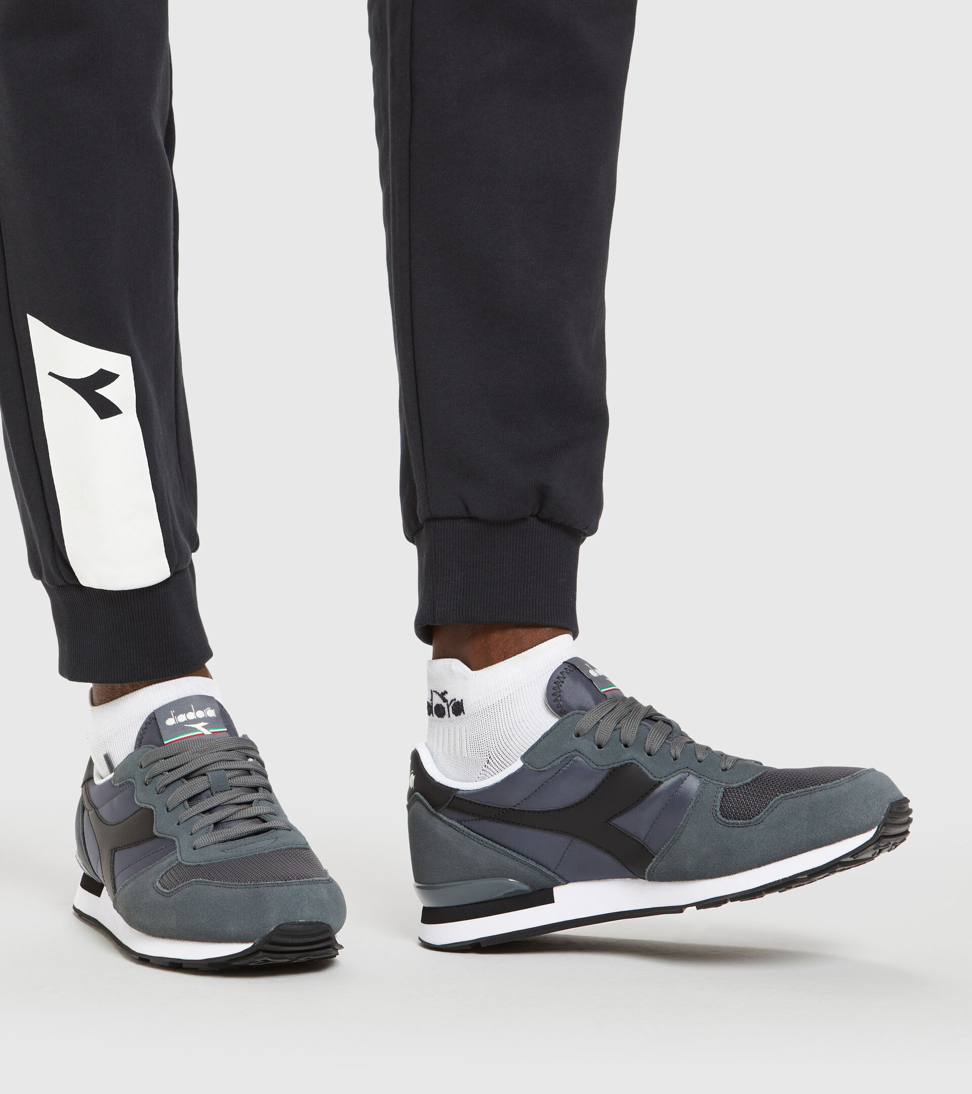 Trainer - Unisex CAMARO TURBULENCE/BLACK - Diadora