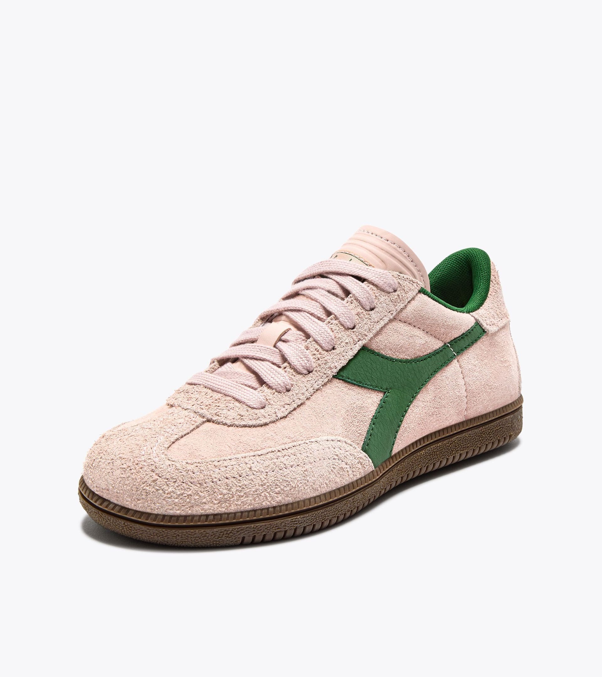 Sneakers - All-Gender TRAINER HAIRY PINK SAND (50034) - Diadora