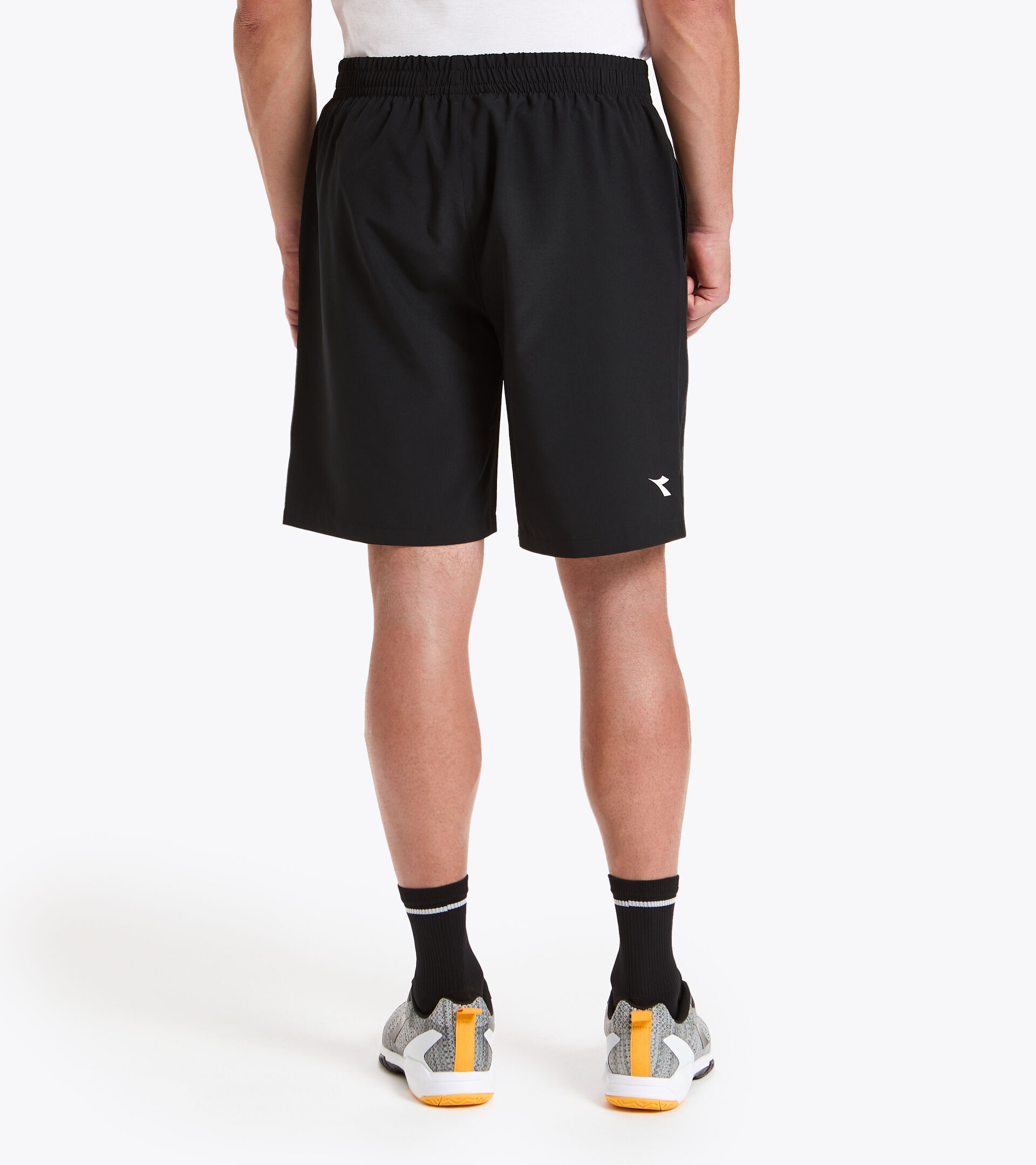 Tennis shorts - Men BERMUDA EASY TENNIS BLACK - Diadora