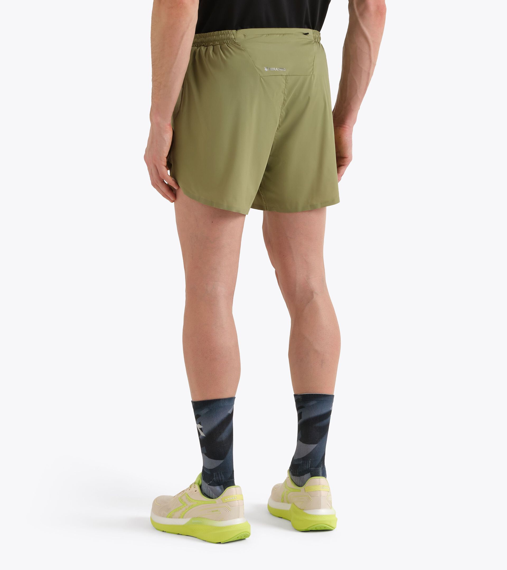 FIBRAZERO 5&rsquo;&rsquo;-Shorts  - Running - Herren SHORTS 5 SUPER LIGHT FIBRAZERO SALBEI - Diadora