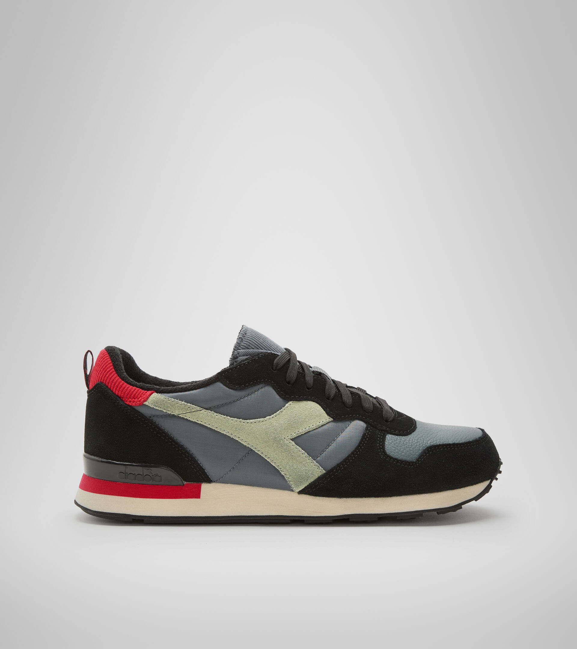 Sportschuh - Unisex CAMARO ICONA NERO/GRANITO - Diadora