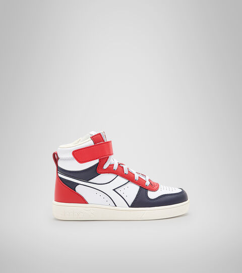 Sportschuh - Kinder 4-8 Jahren MAGIC BASKET MID PS WSS/PIJACKE/AURORA ROT - Diadora