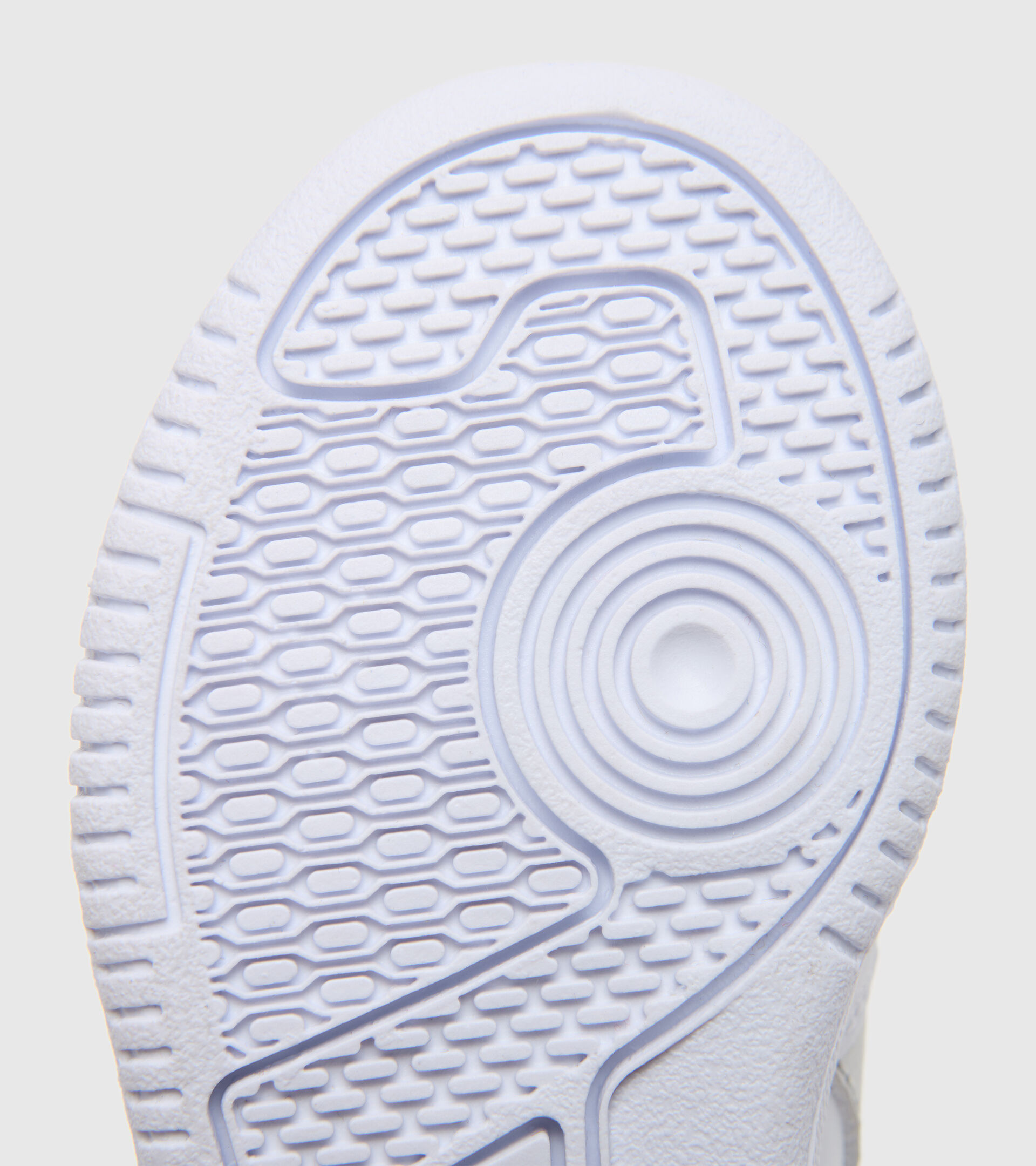 Sports shoes - Toddlers 1-4 years RAPTOR LOW TD WHITE/SILVER - Diadora