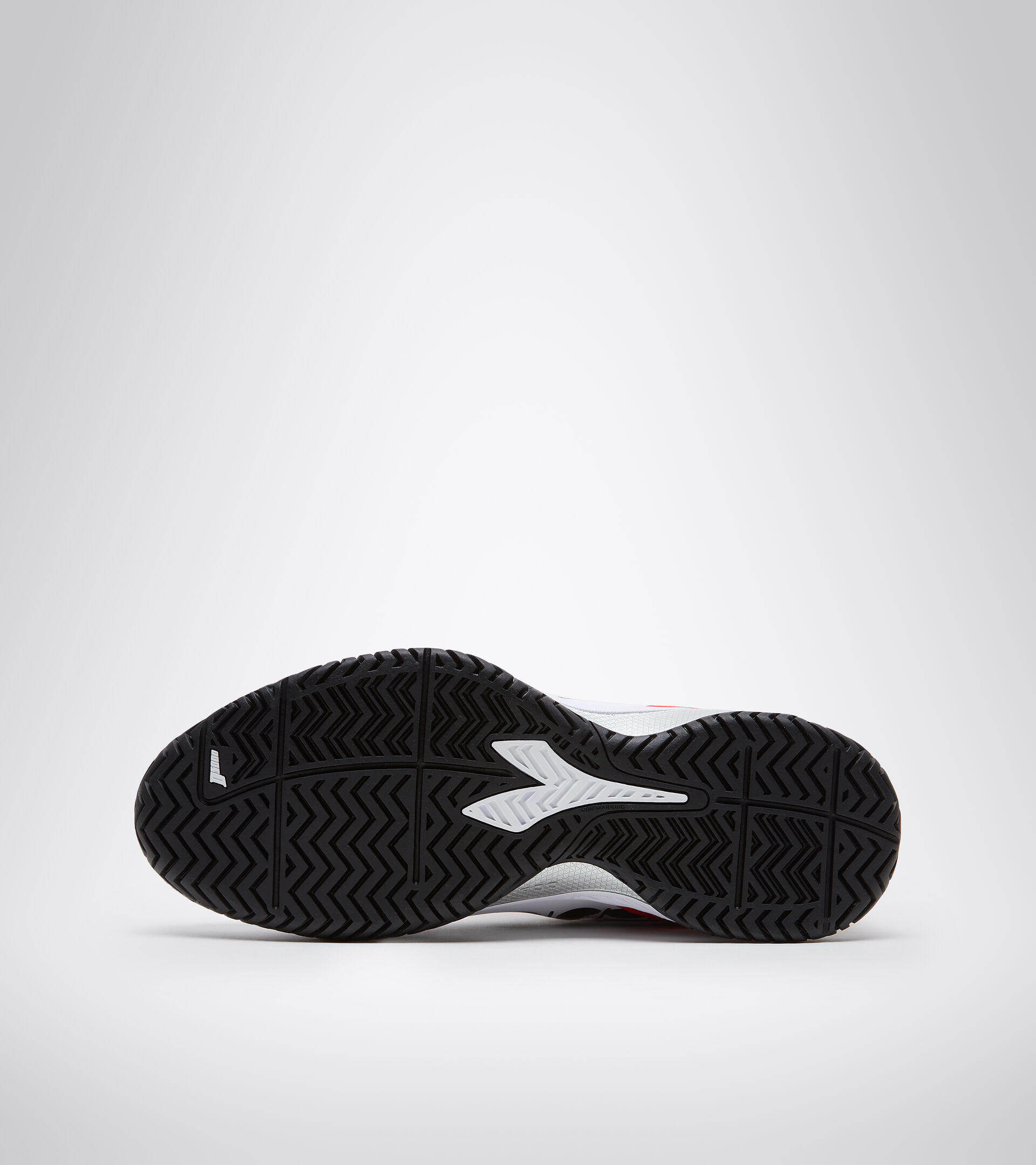 Tennisschuh - Herren BLUSHIELD TORNEO AG WHITE/BLACK/FIERY RED - Diadora
