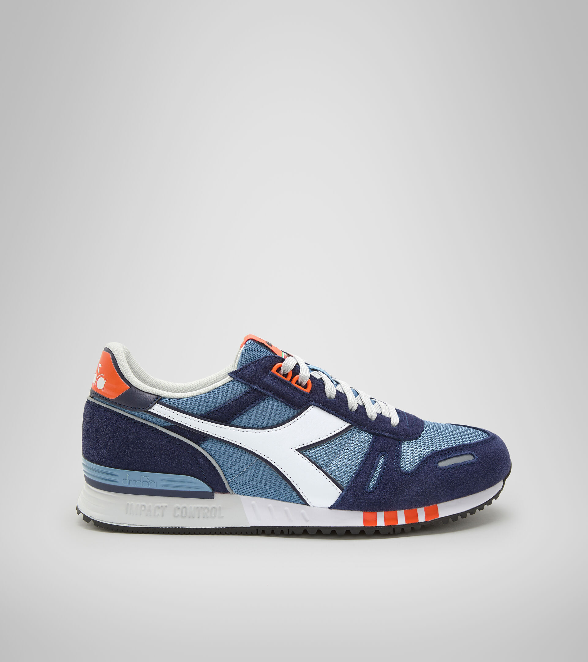 Chaussures de sport - Homme TITAN BLEU OMBRE/BLEU CABAN - Diadora