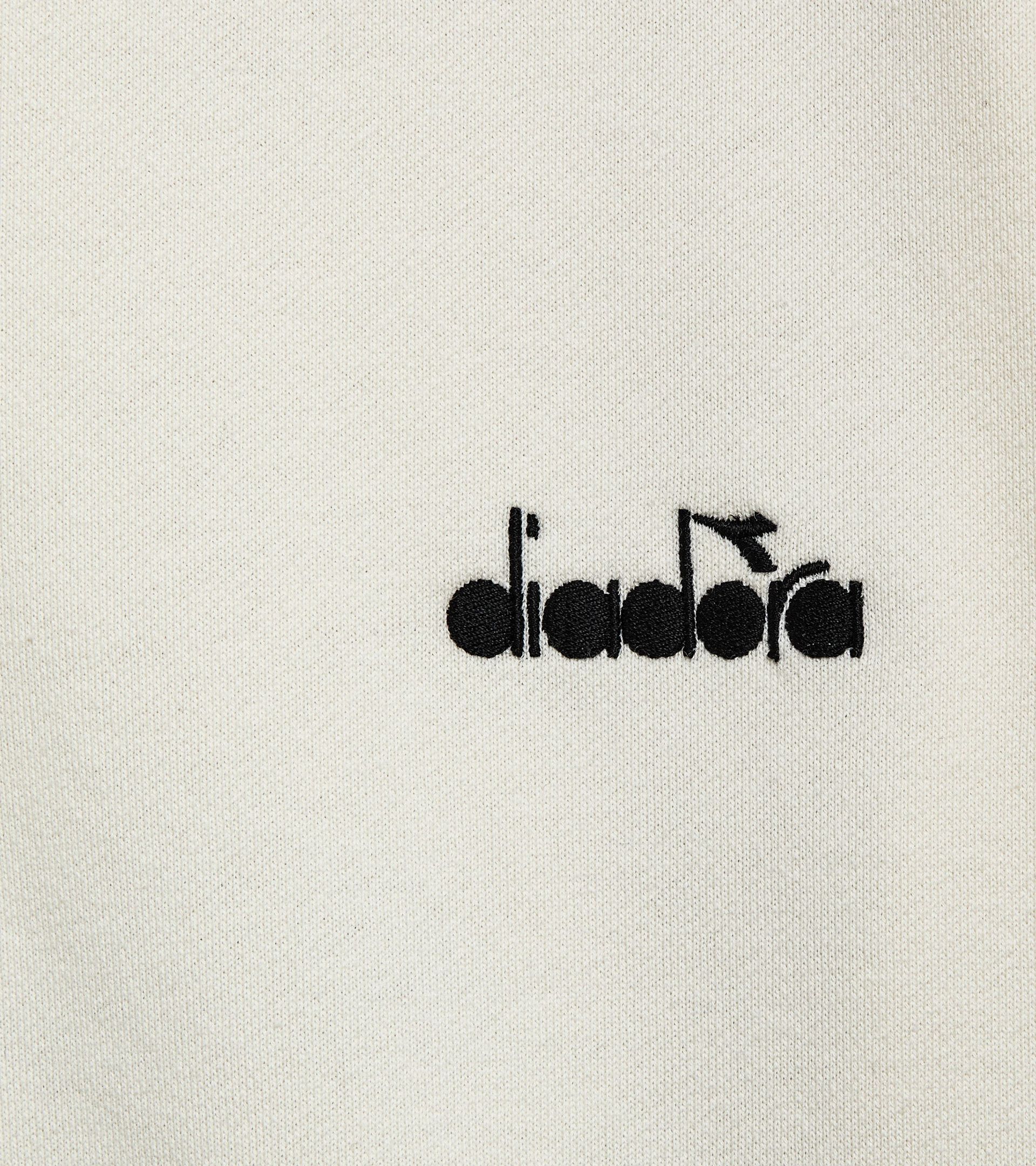 Hoodie - Made in Italy - Gender Neutral
 HOODIE HZ LEGACY WHISPER WHITE - Diadora