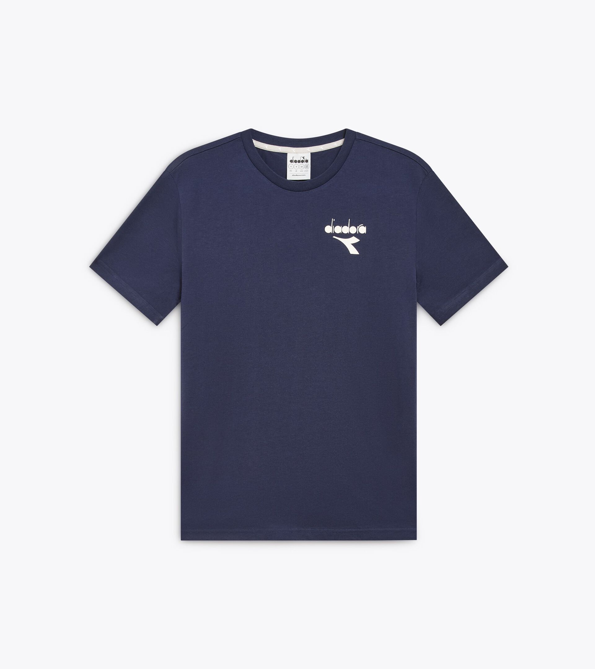 Camiseta de algodón - Hombre
T-SHIRT SS ESS. SPORTS SL AZUL CHAQUETON - Diadora