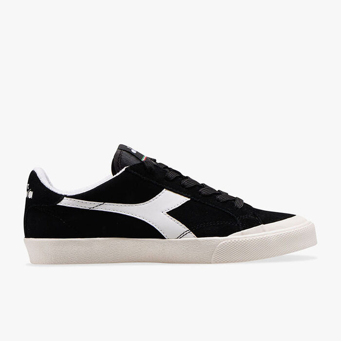 MELODY SUEDE, NOIR, large