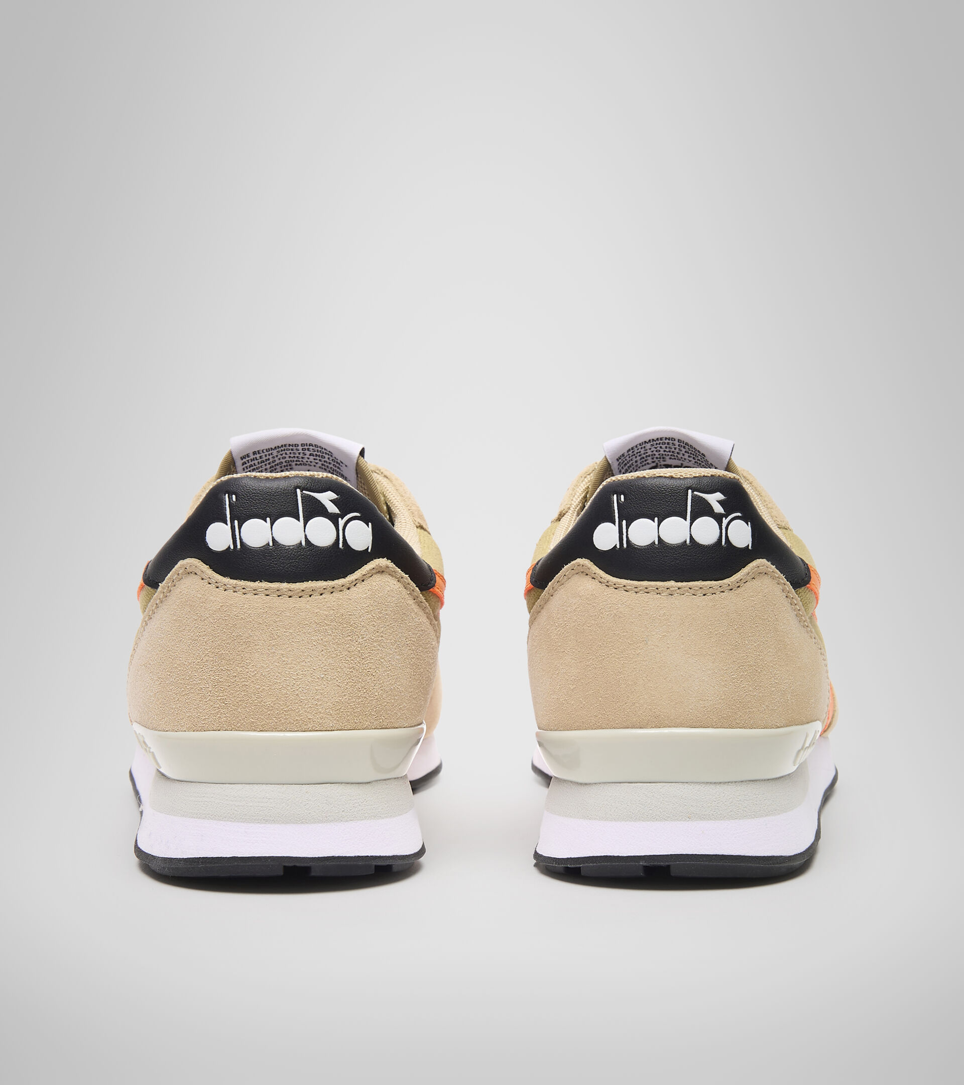 Sports shoes - Unisex CAMARO NATURAL PACK KHAKI/PEBBLE - Diadora