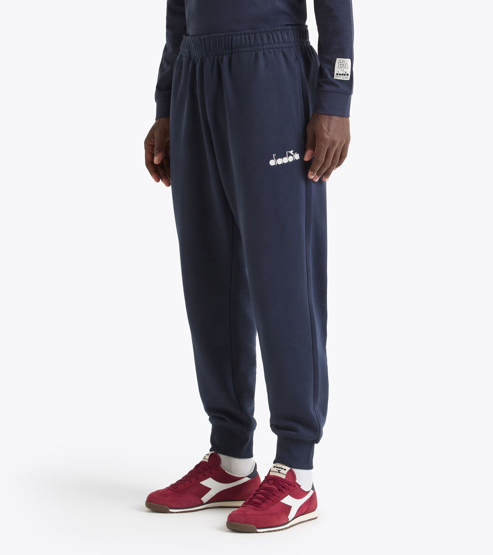 Sports pants - Run Valley - All-gender
PANTS RUN VALLEY BLUE DENIM - Diadora