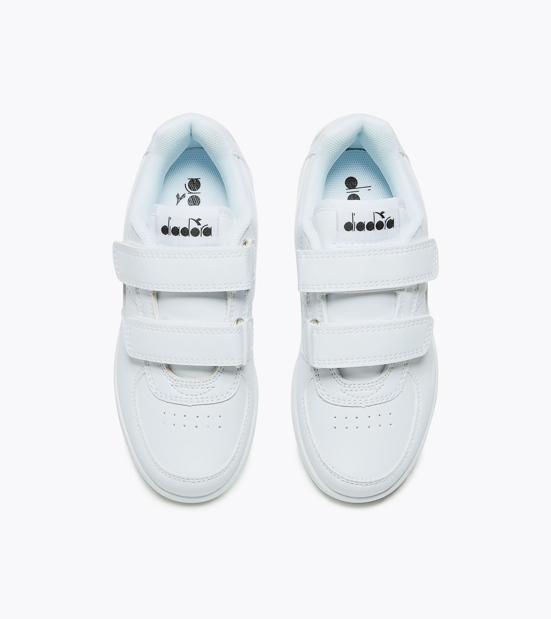 Sports shoes - Kids 4-8 years RAPTOR LOW PS WHITE/WHITE/WHITE/WHITE - Diadora