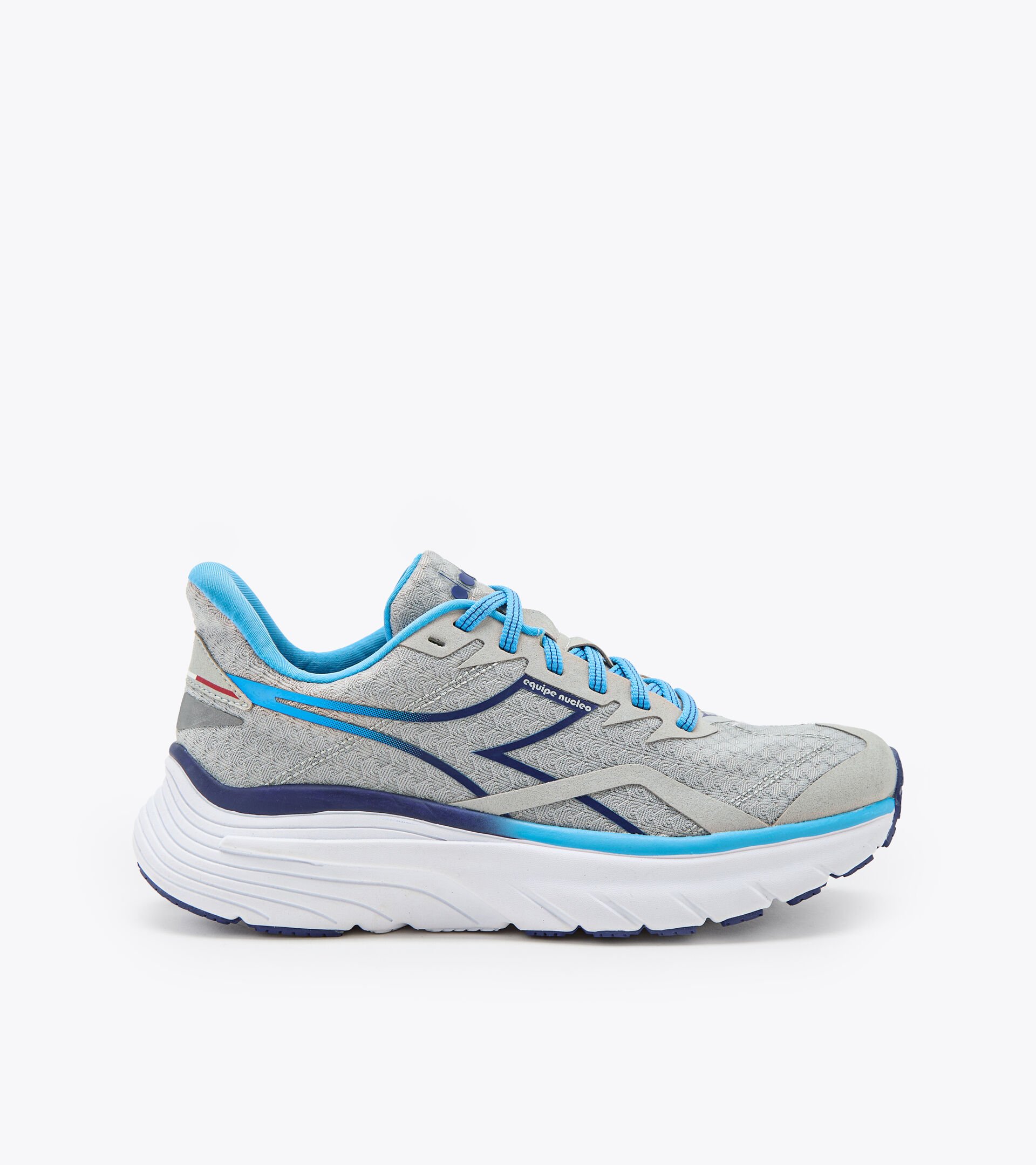 Laufschuh - Damen EQUIPE NUCLEO W ARGENTO DD/BLU BELLO - Diadora