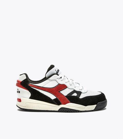 Sporty sneakers - Gender neutral WINNER SL WHITE/MOLTEN LAVA - Diadora