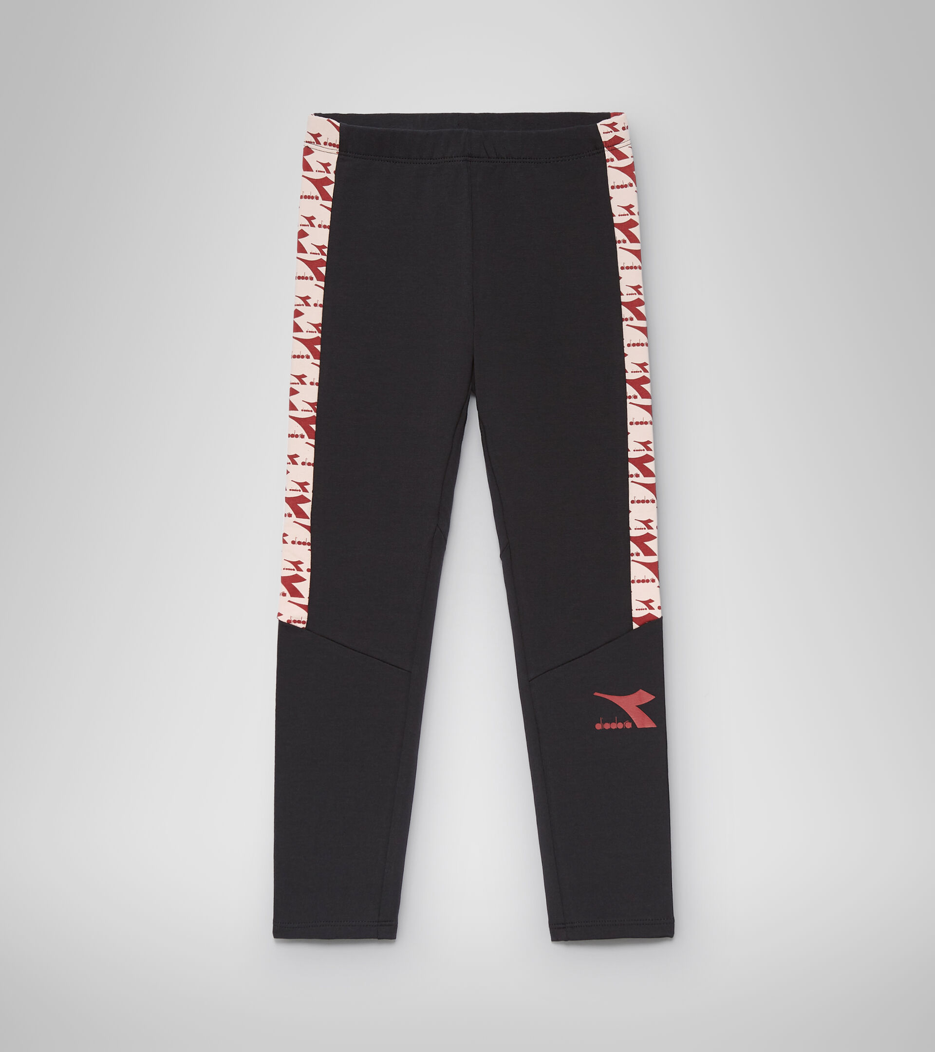 Sports trousers - Kids JG.LEGGINGS TWINKLE BLACK - Diadora