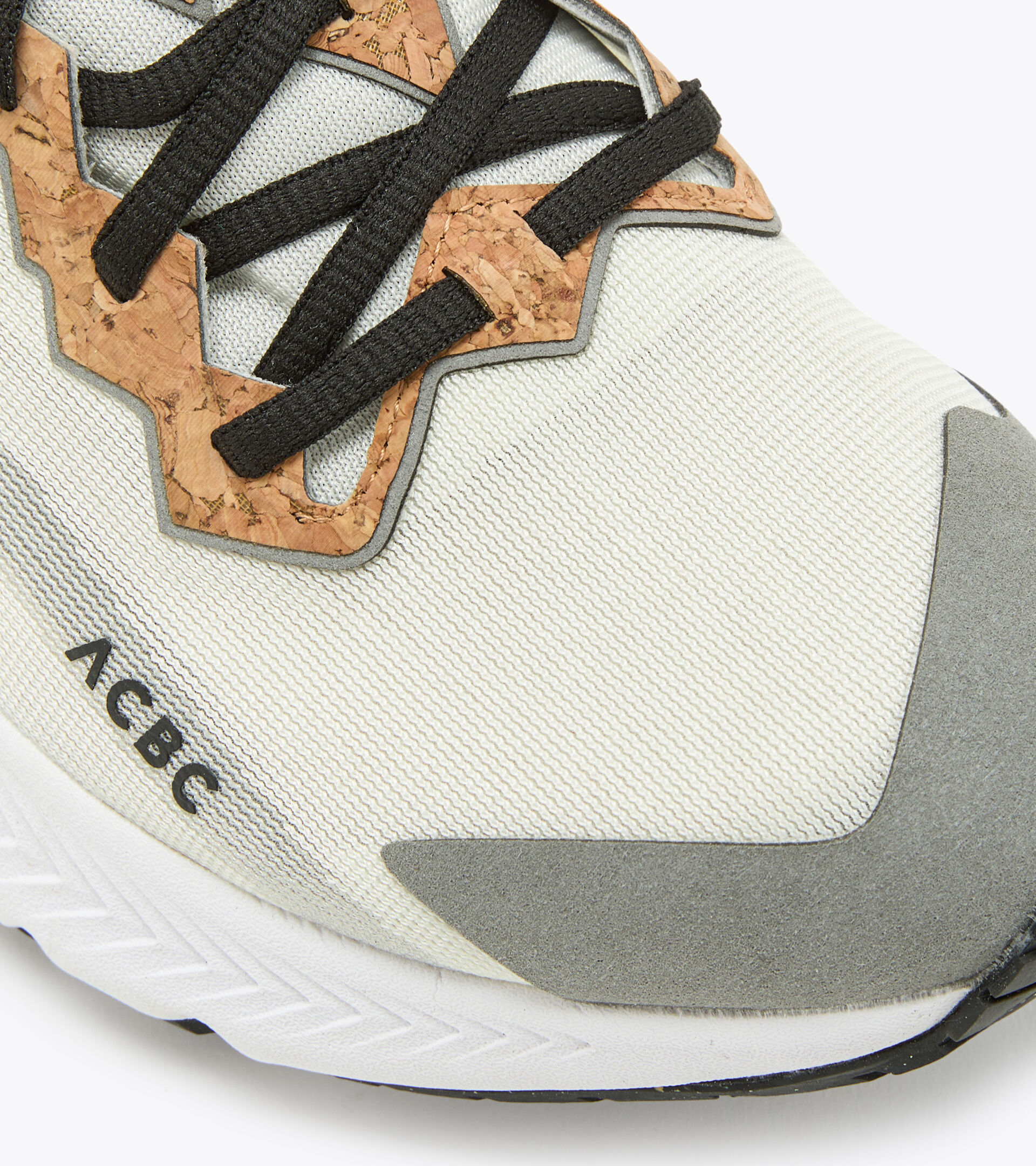 Laufschuh - ACBC x diadora - Herren MYTHOS BLUSHIELD VOLO 3 ACBC WEIB/FROSTGRAU - Diadora