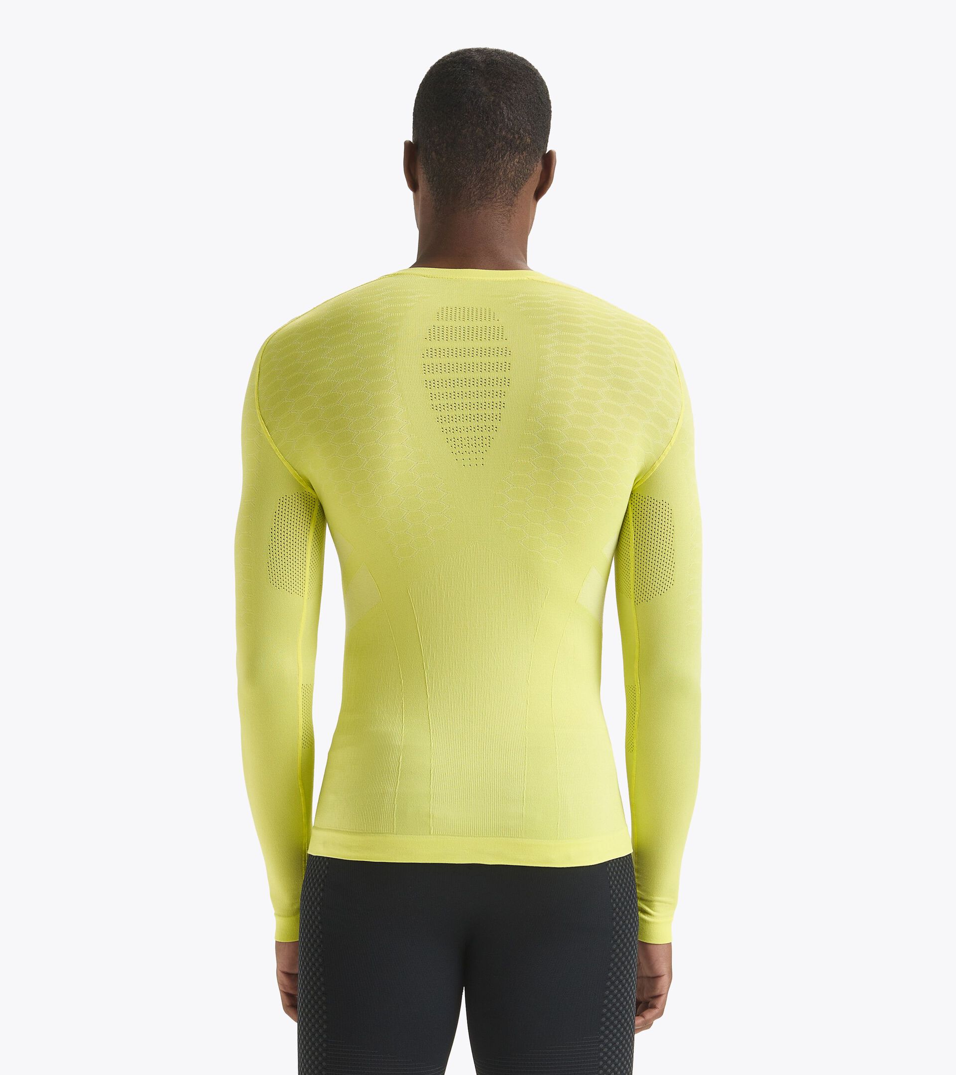 Long-sleeved training t-shirt - Men LS T-SHIRT ACT EVENING PRIMROSE - Diadora