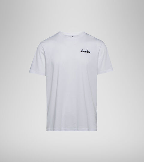 T-shirt - Men SS T-SHIRT CORE OC OPTICAL WHITE - Diadora