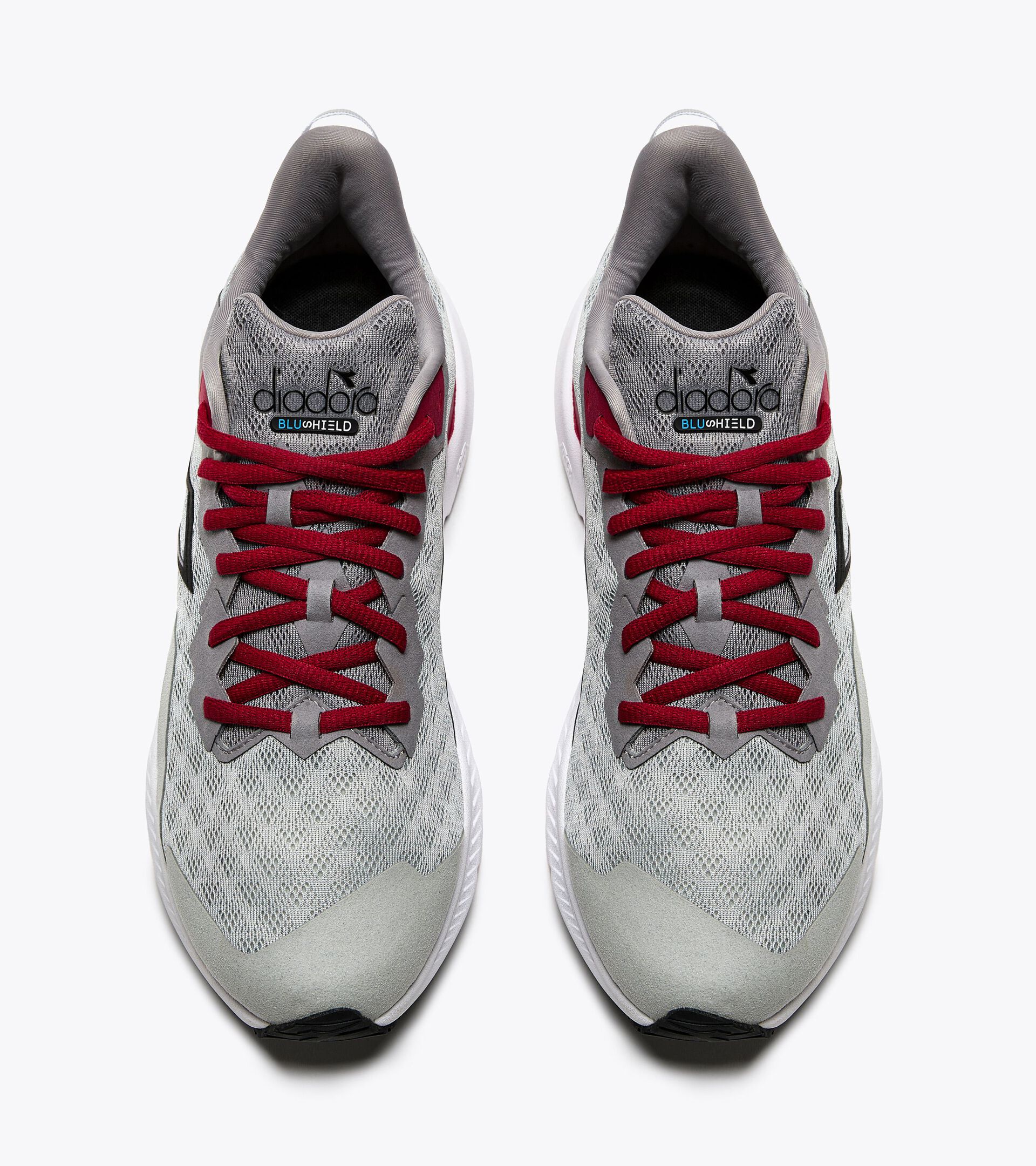 Chaussures de running - Homme MYTHOS BLUSHIELD VOLO 3 ARGENT DD/NR/GRIS ALLIAGE - Diadora