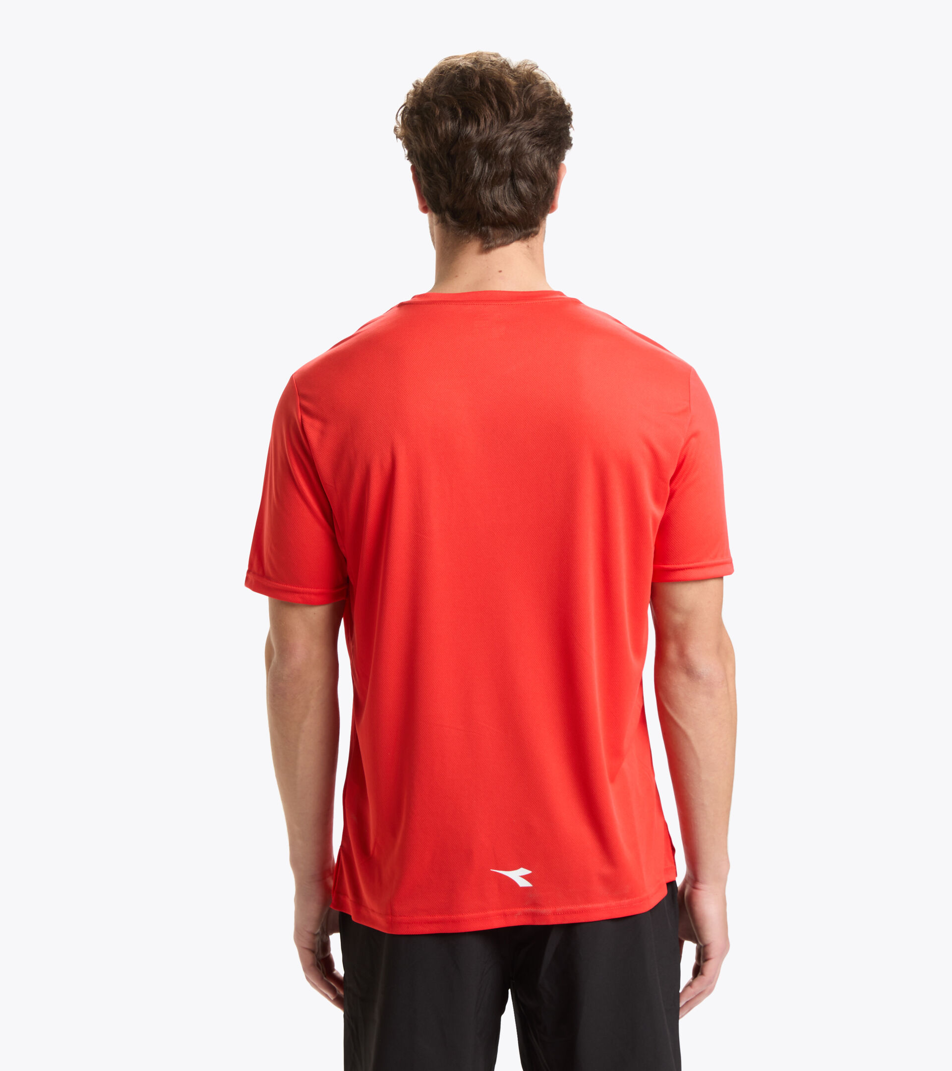 Camiseta de tenis de manga corta - Hombre SS CORE T-SHIRT T ROJO INTENSO - Diadora