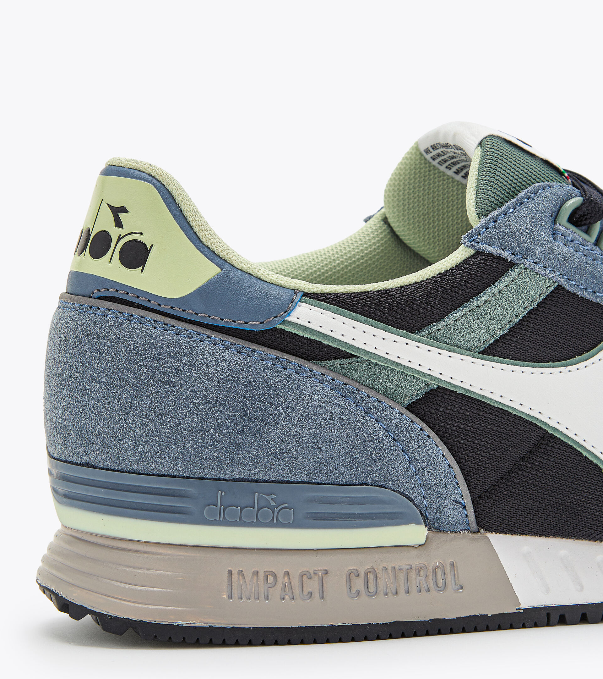 Sports shoe - Men TITAN FLINT STONE/MIDNIGHT NAVY - Diadora
