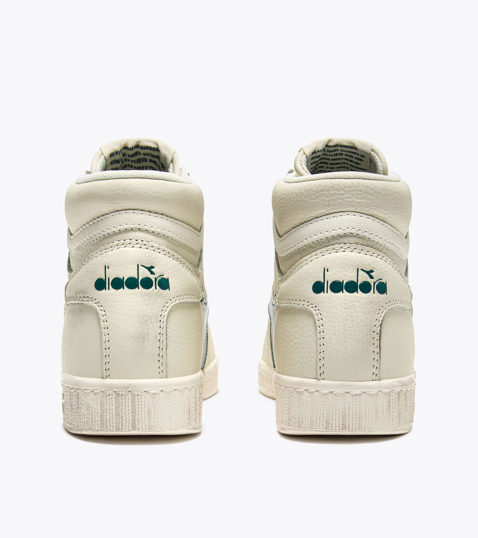 Sports shoes - Women GAME L HIGH WAXED METAL WN SPRUCE GREEN - Diadora