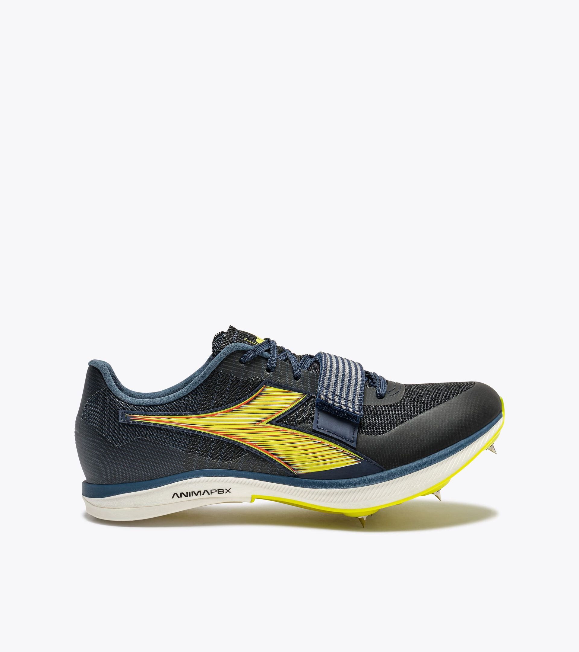 Jumping shoe - Woman LUNGO CARBON W DK DENIM /SLPHR SPRG/SCLT IBIS - Diadora
