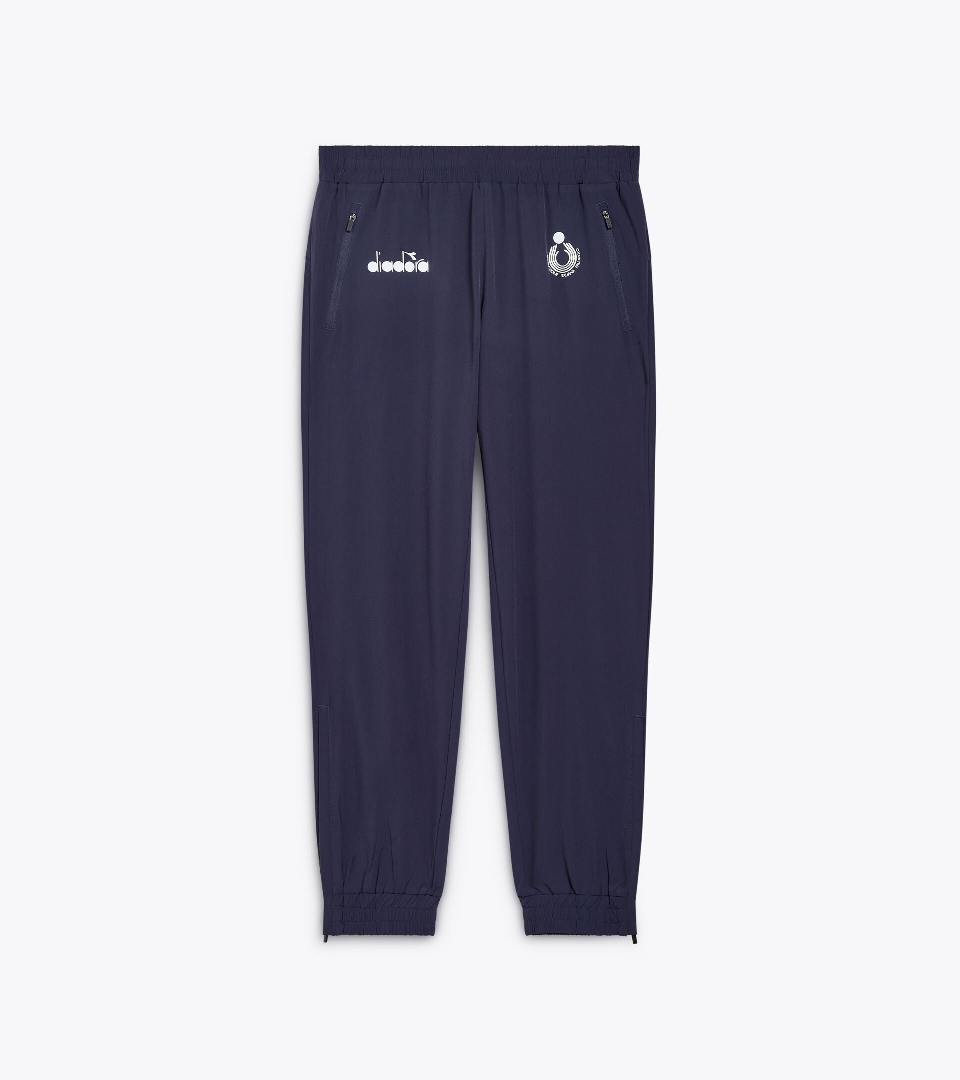 Pantaloni Rappresentanza Uomo - Squadra Nazionale Beach Volley PANTA TUTA RAPPRESENTANZA BV24 ITALIA BLU CLASSICO - Diadora
