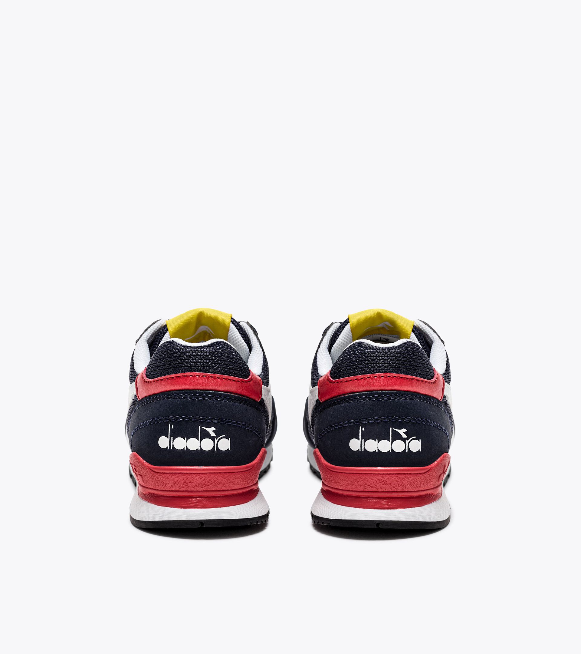 Sports shoes - Kids 4-8 years N.92 PS PEACOAT/WHITE/HIGH RISK RED - Diadora