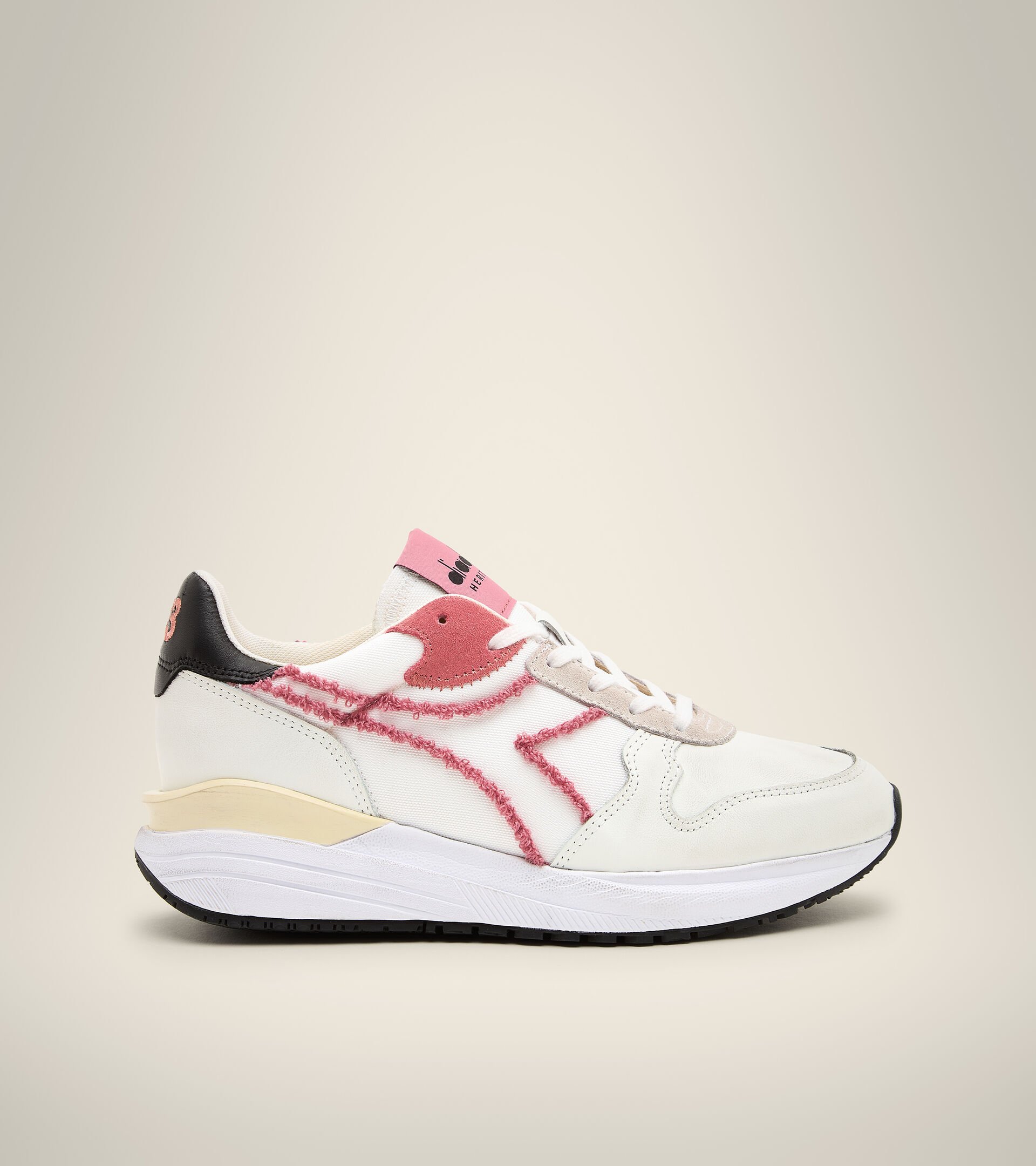 Heritage Shoe - Women VENUS LOGO EMBROIDERY SW WHITE - Diadora