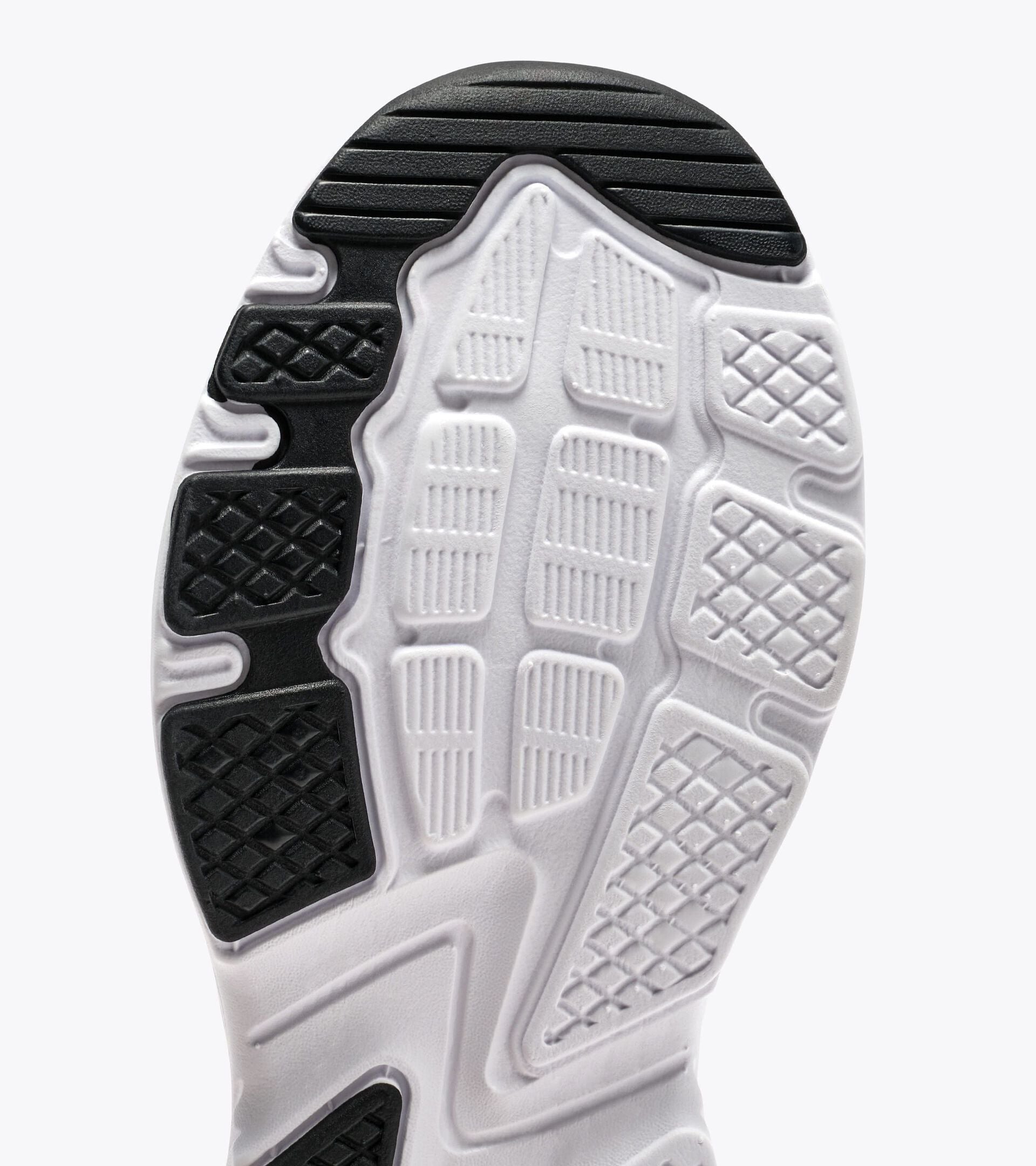 Sportlicher Sneaker - Jungen und M&auml;dchen ALLEY GS LETZTE GRAU - Diadora