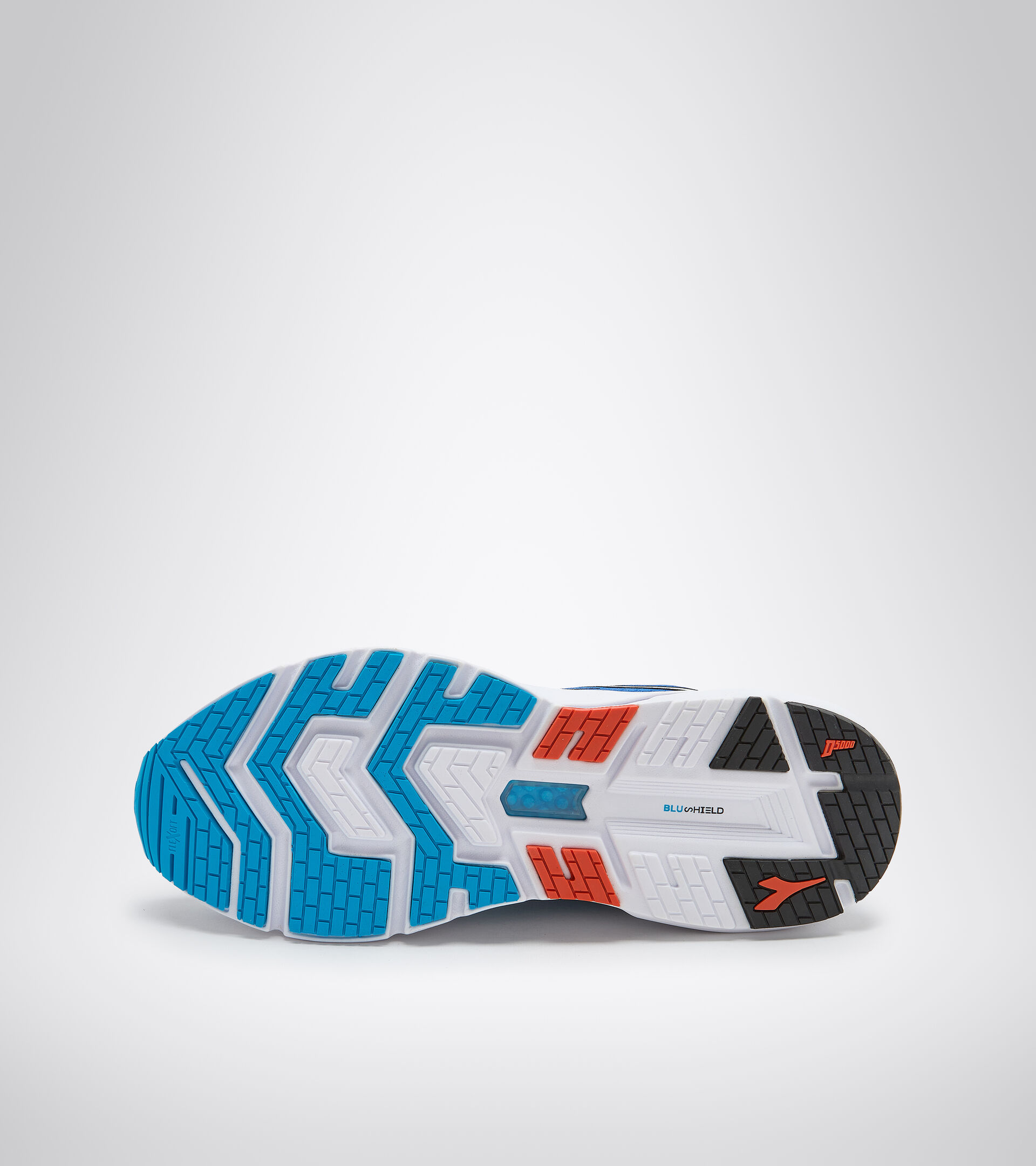 Zapatillas de running - Hombre MYTHOS BLUSHIELD VOLO 2 AZUL MAR TURCO/BLANCO/NEGRO - Diadora
