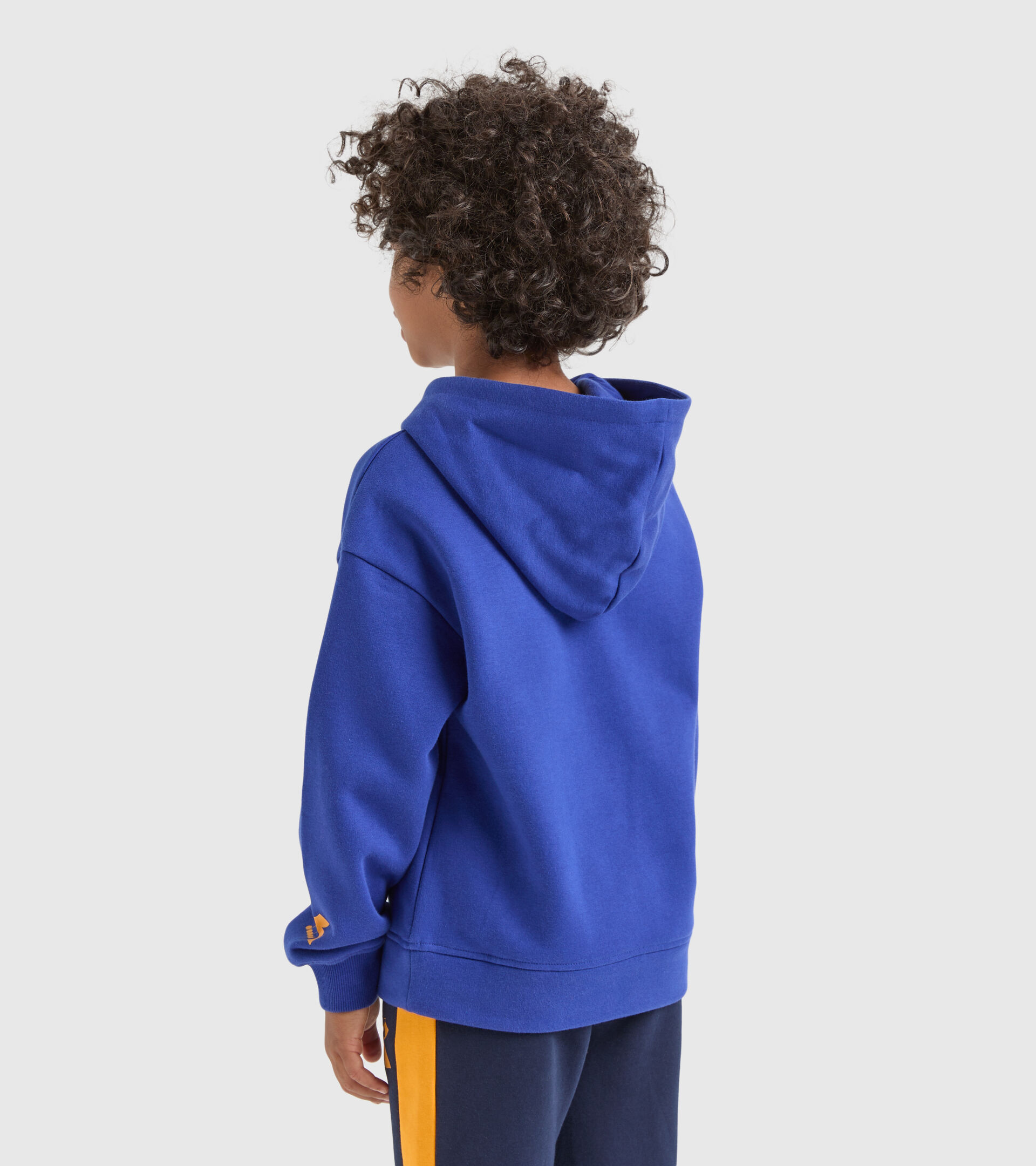 Hooded sweatshirt - Kids JB.HOODIE SWEAT TWISTER SODALITE BLUE - Diadora