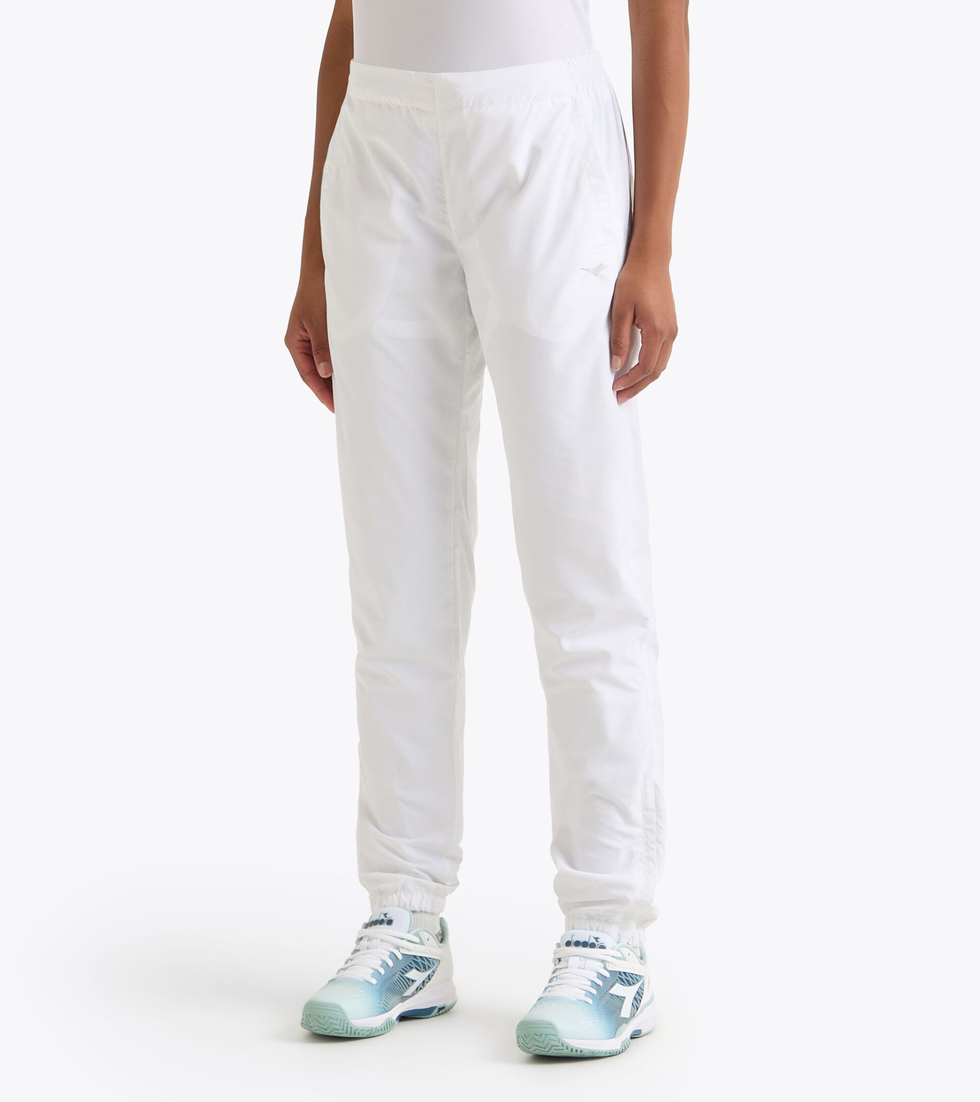 Pantalones de tenis - Mujer L. PANT COURT BLANCO VIVO - Diadora
