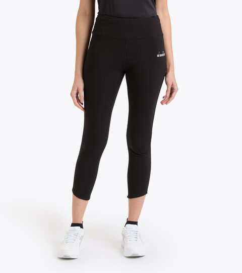 Training leggings - Women  L. 7/8 STC LEGGINGS BE ONE W BLACK - Diadora