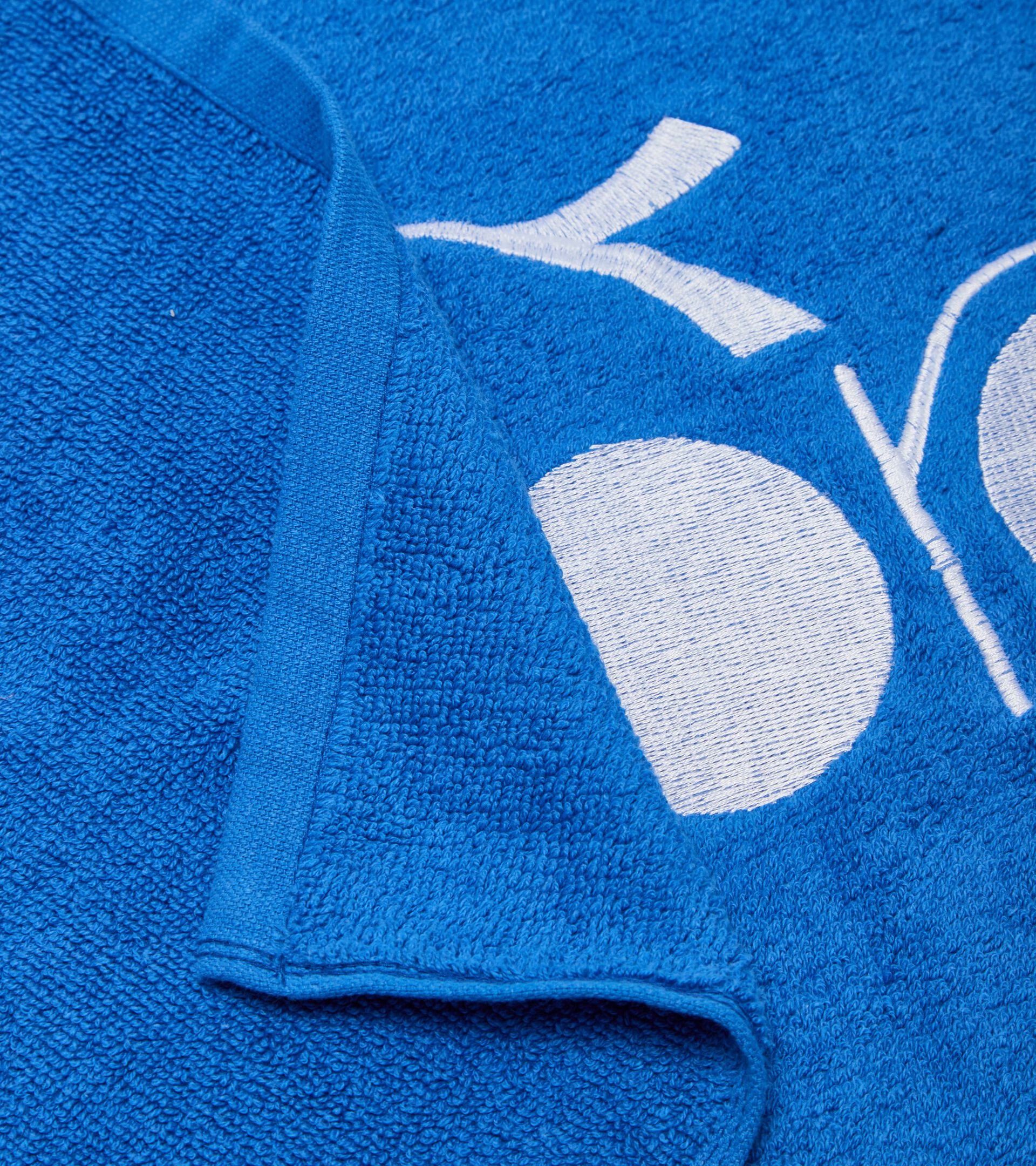 Cotton terry cloth towel TOWEL GYM PRINCESS BLUE - Diadora