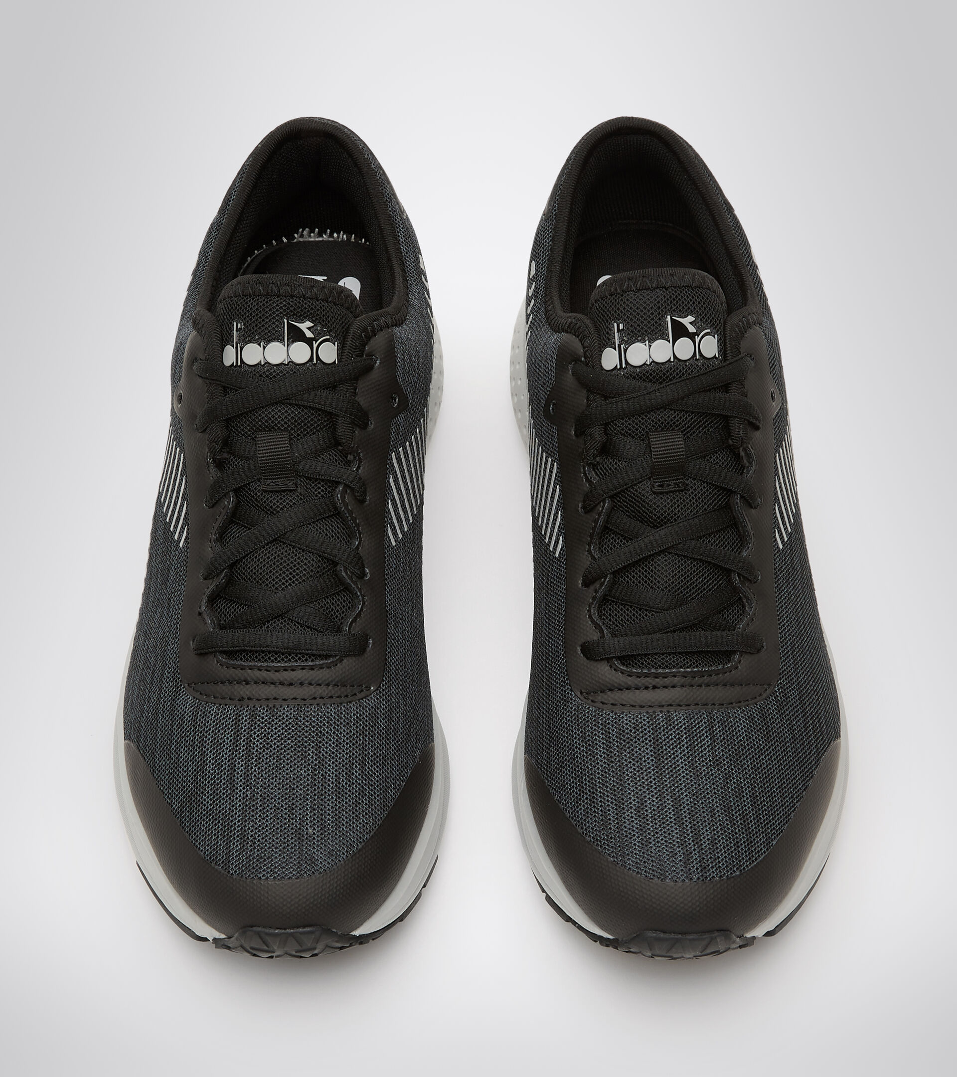 Sports shoes - Men PASSO BLACK/SILVER - Diadora