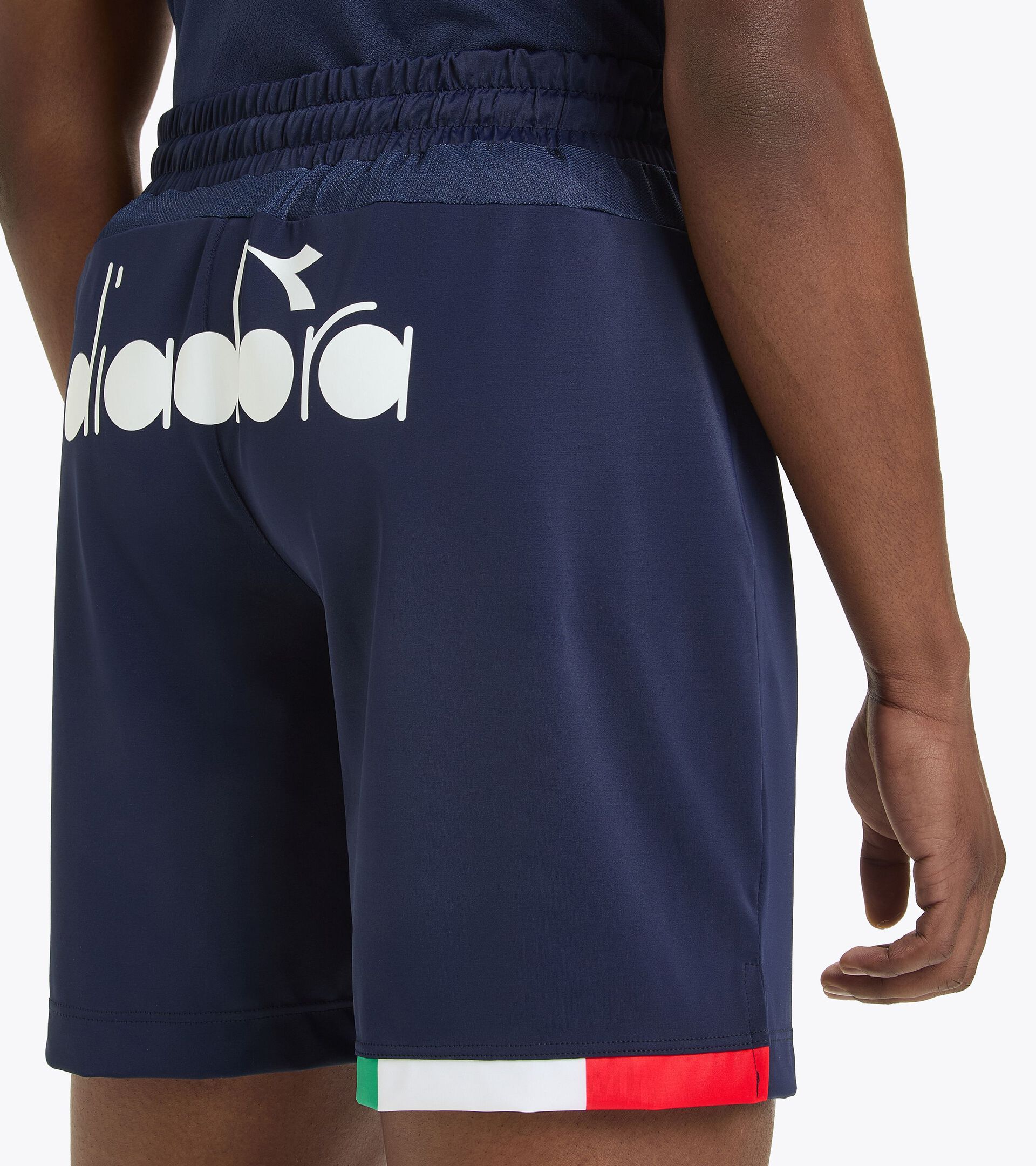 Wettkampf-Shorts für Herren - Beachvolleyball-Mannschaft Italien SHORT GARA UOMO BV ITALIA MARINEBLAU - Diadora