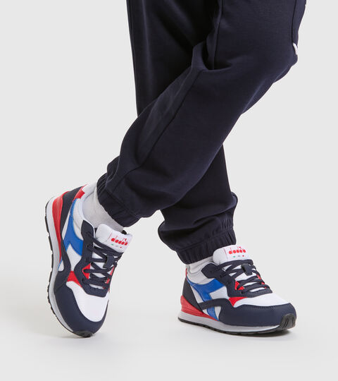 N.92 PS, BLEU CABAN/BLEU PRINCESSE Chaussures de sport - Garçon 4-8 ans N.92 PS BLEU CABAN/BLEU PRINCESSE - Diadora