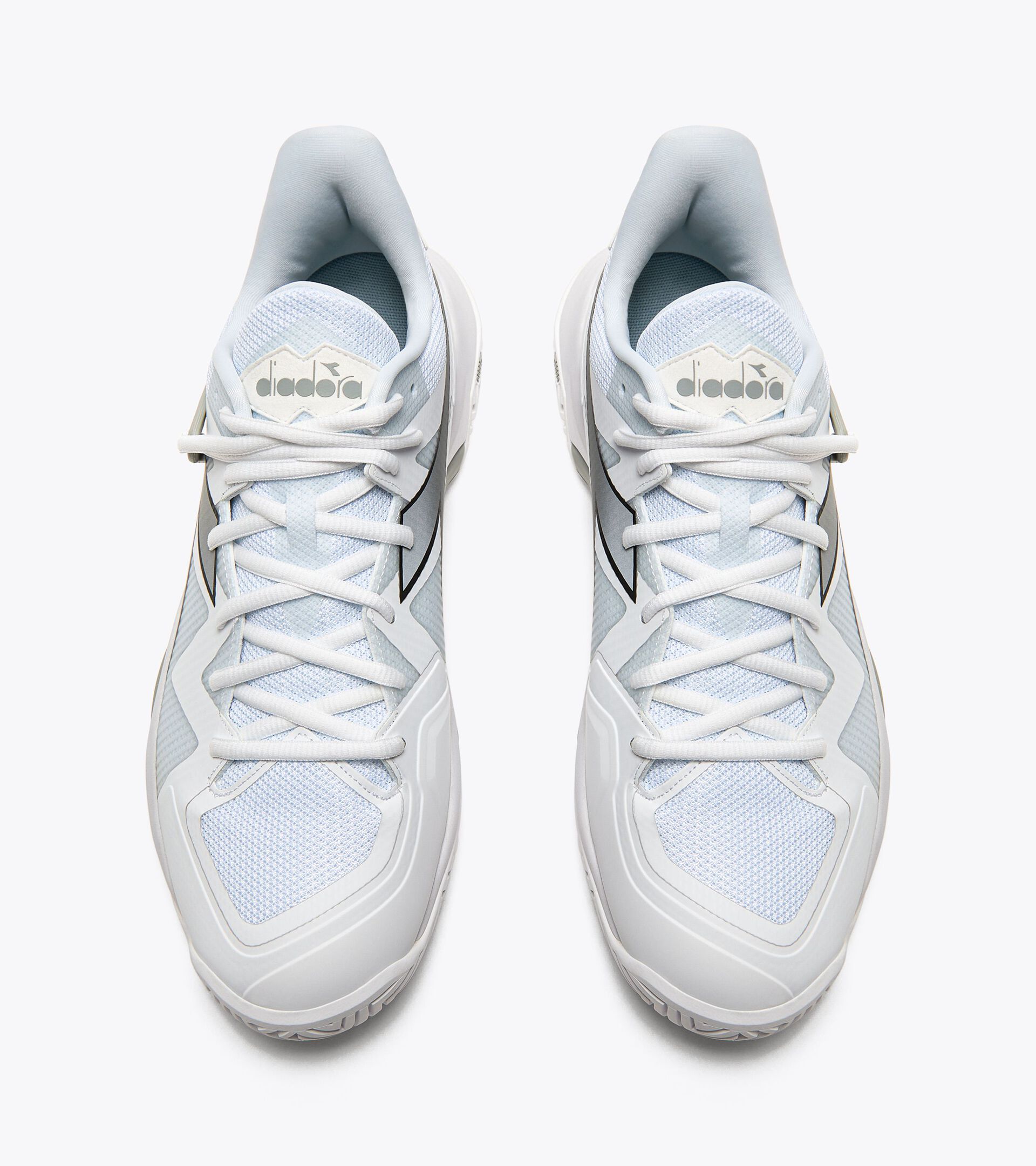 Zapatillas de tenis para terrenos duros o de tierra batida - Hombre  B.ICON 2 AG BLANCO/PLATA  (C6103) - Diadora